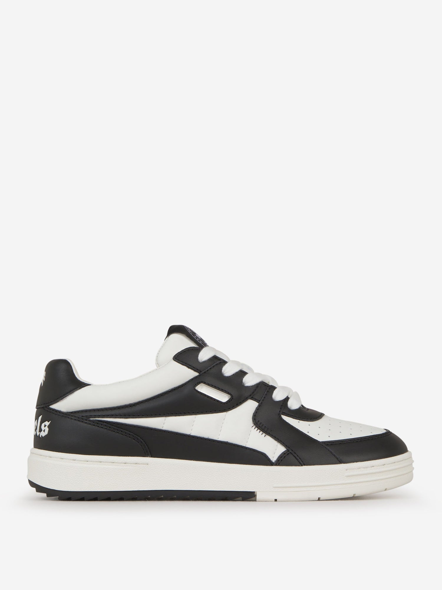 Outlet online Palm Angels Hombre Sneakers Universitarias Piel color Negro sku 616-002448 01 - Foto 1