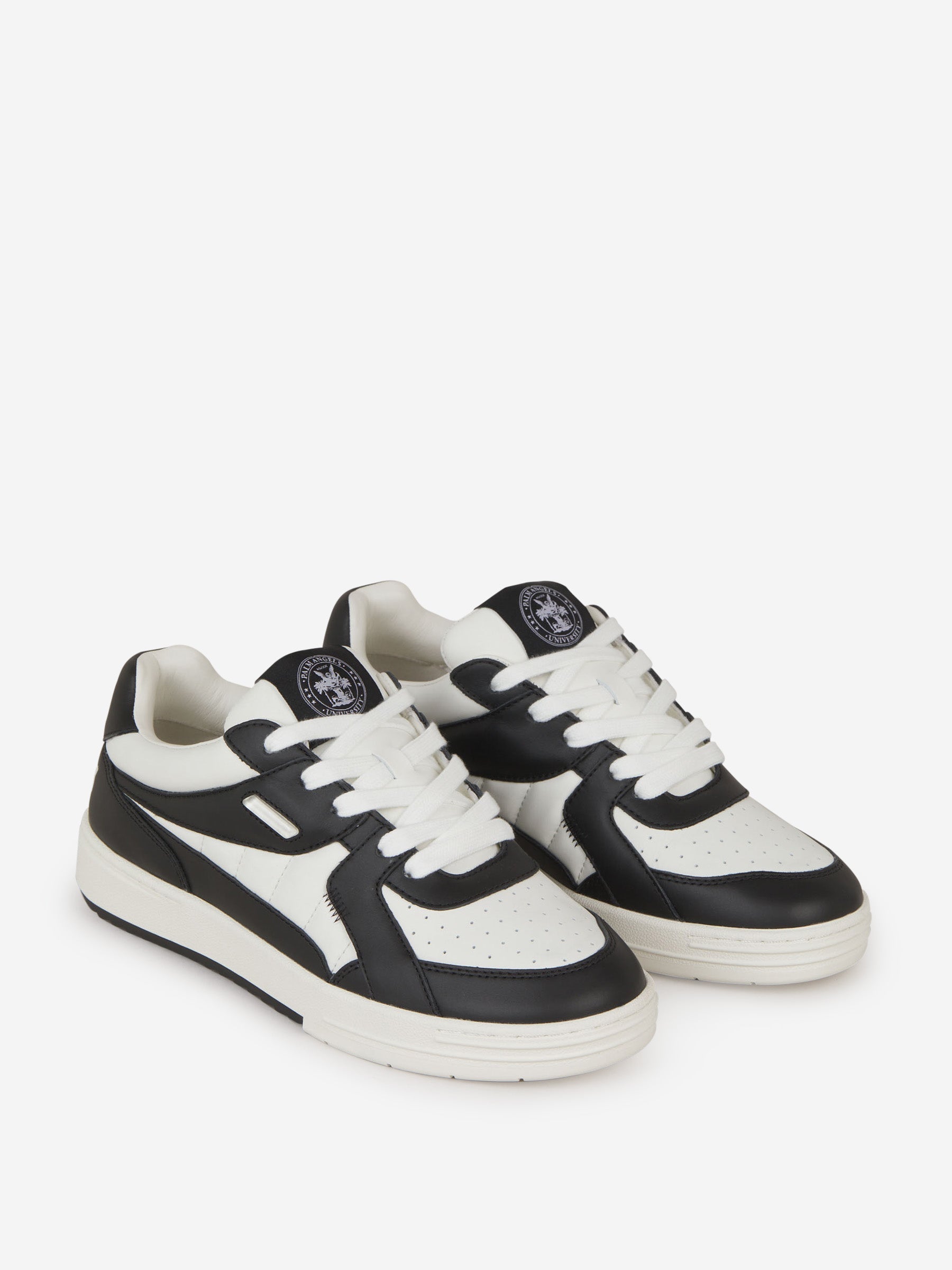 Outlet online Palm Angels Hombre Sneakers Universitarias Piel color Negro sku 616-002448 01 - Foto 2