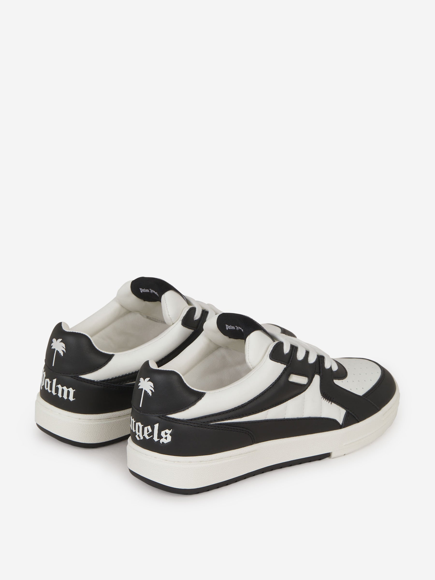 Outlet online Palm Angels Hombre Sneakers Universitarias Piel color Negro sku 616-002448 01 - Foto 3