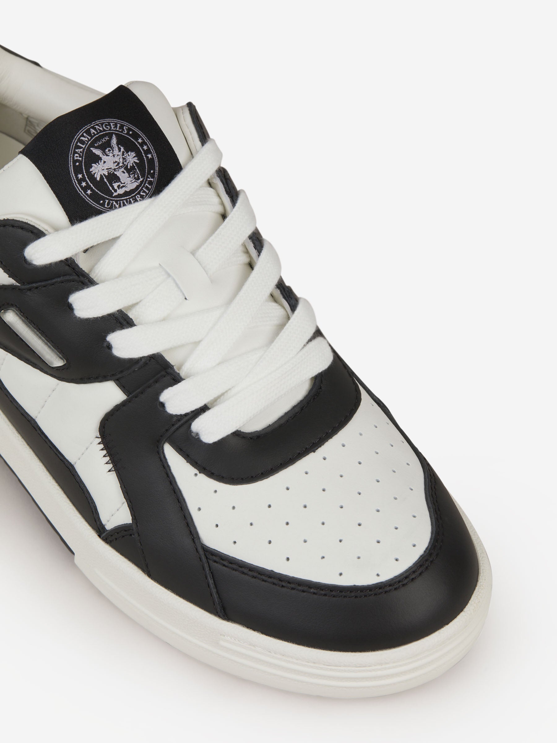 Outlet online Palm Angels Hombre Sneakers Universitarias Piel color Azul Real sku 616-002448 02 - Foto 5