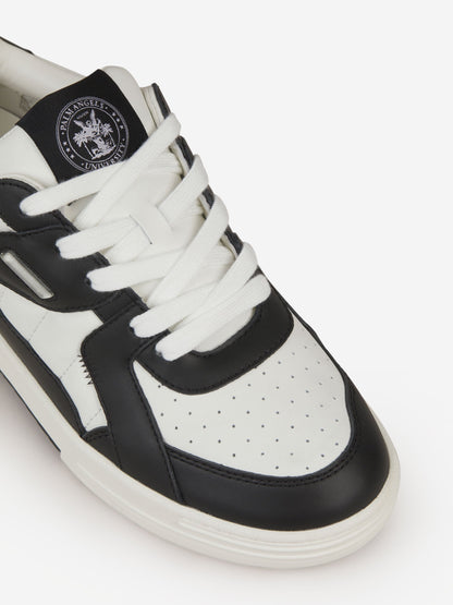 Outlet online Palm Angels Hombre Sneakers Universitarias Piel color Azul Real sku 616-002448 02 - Foto 5