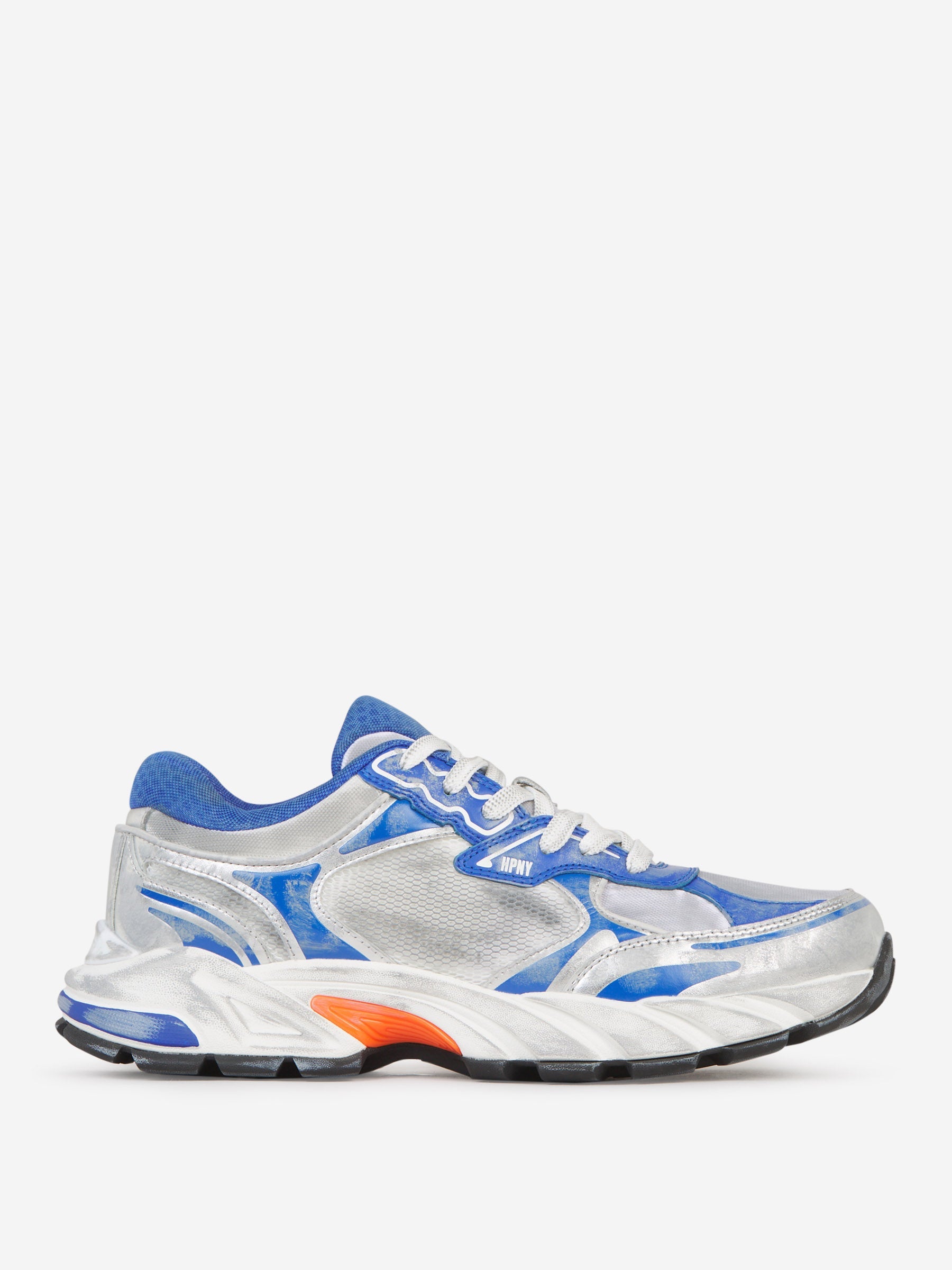 Outlet online Heron Preston Hombre Sneakers Block Stepper Vintage color Azul Marino sku 616-002454 01 - Foto 1