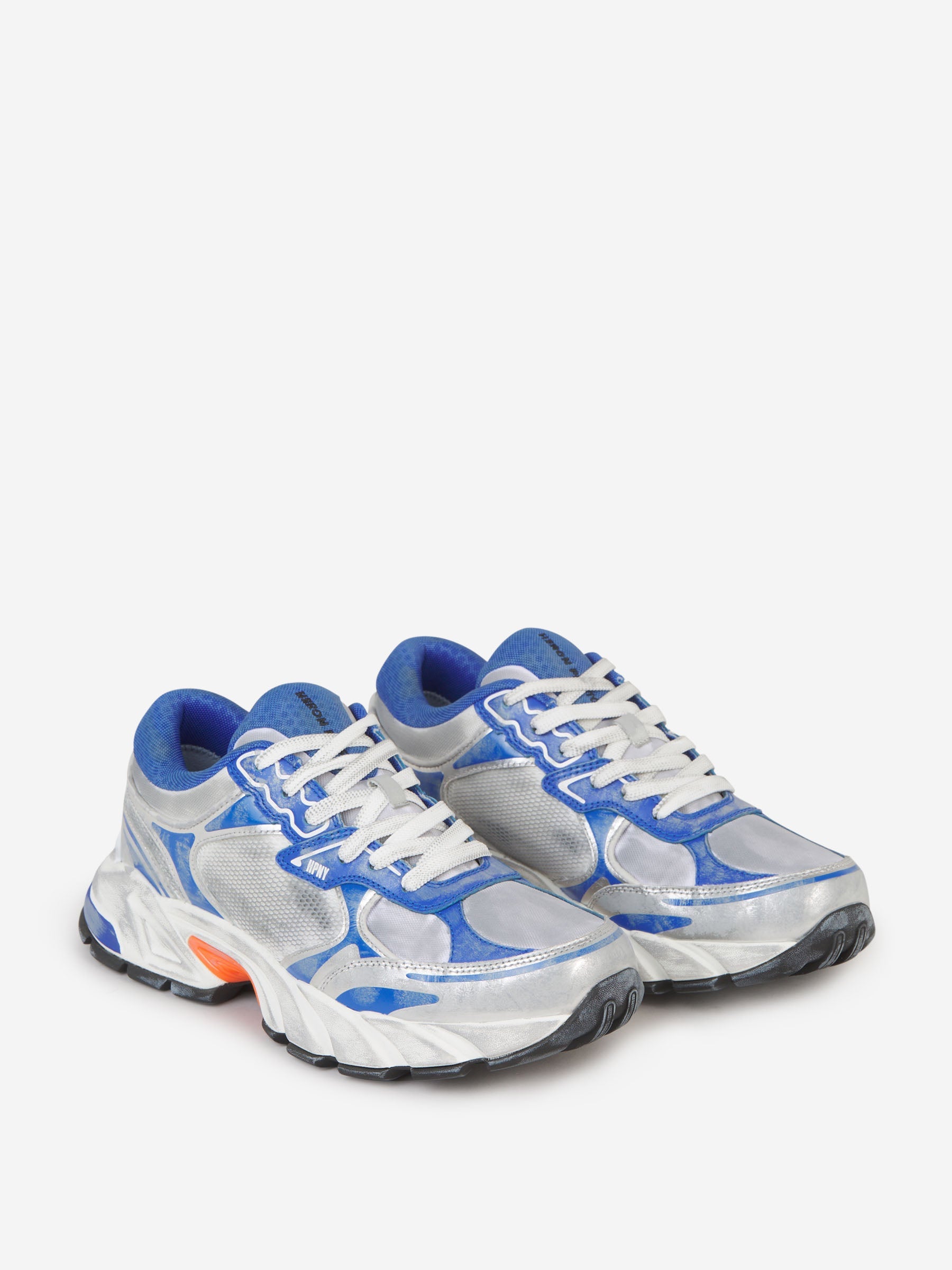 Outlet online Heron Preston Hombre Sneakers Block Stepper Vintage color Azul Marino sku 616-002454 01 - Foto 2