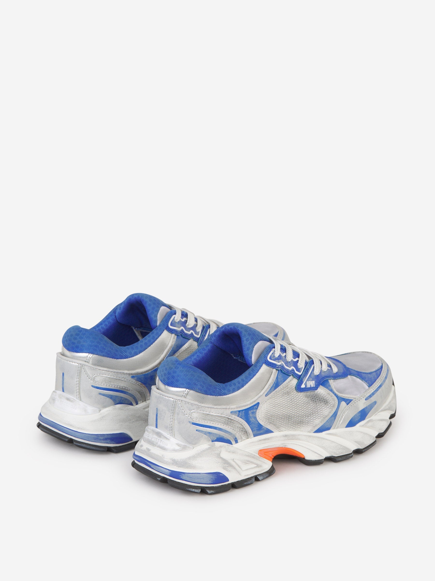 Outlet online Heron Preston Hombre Sneakers Block Stepper Vintage color Azul Marino sku 616-002454 01 - Foto 3
