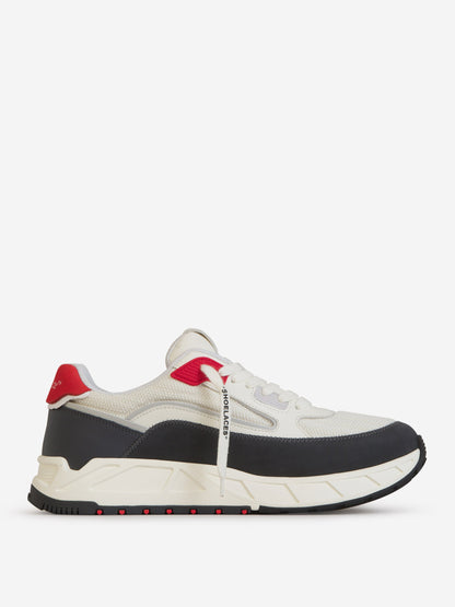 Outlet online Off-White Hombre Sneakers Kick Off color Crema sku 616-002470 01 - Foto 2