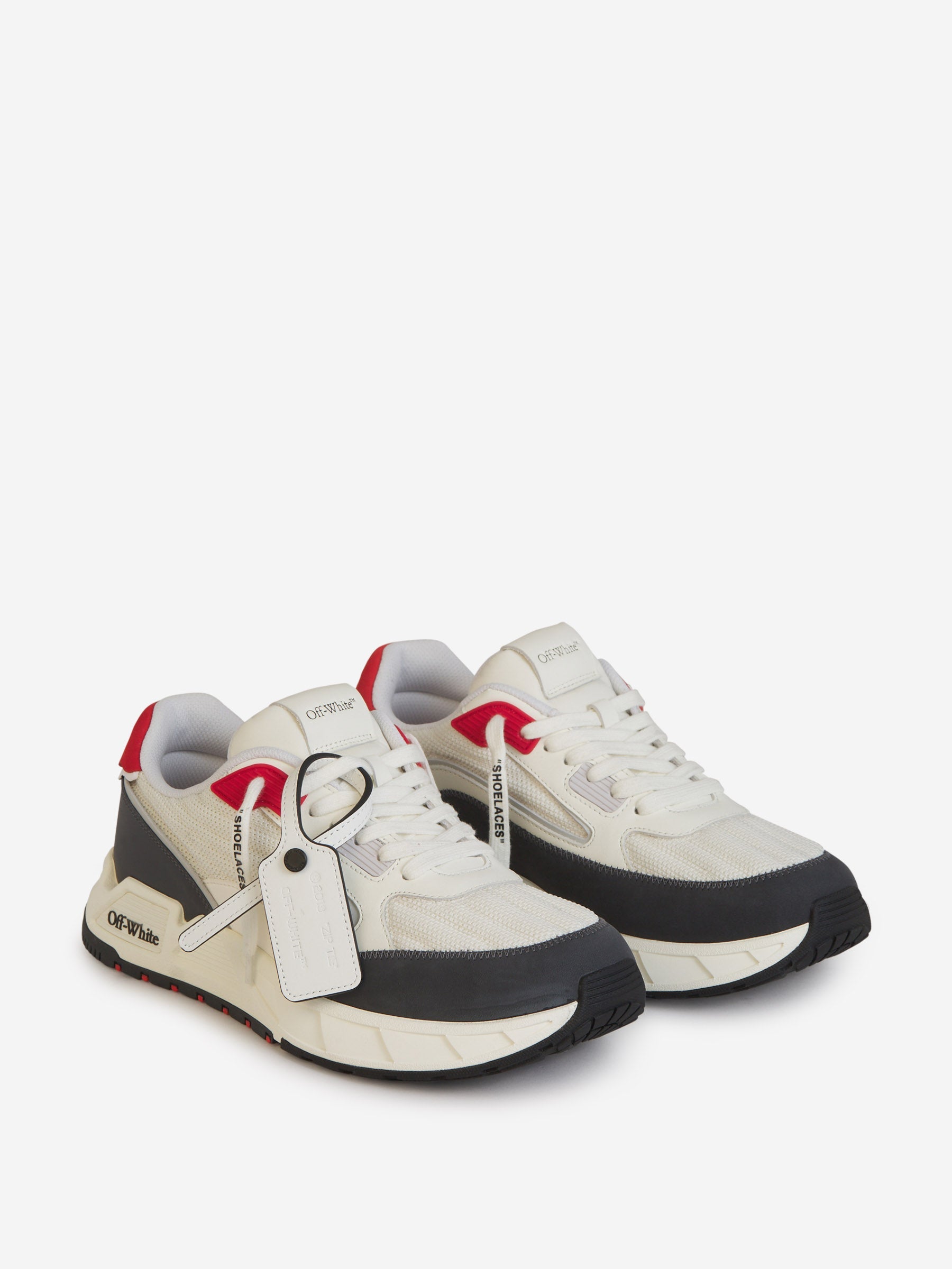 Outlet online Off-White Hombre Sneakers Kick Off color Crema sku 616-002470 01 - Foto 3