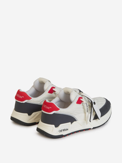 Outlet online Off-White Hombre Sneakers Kick Off color Crema sku 616-002470 01 - Foto 4