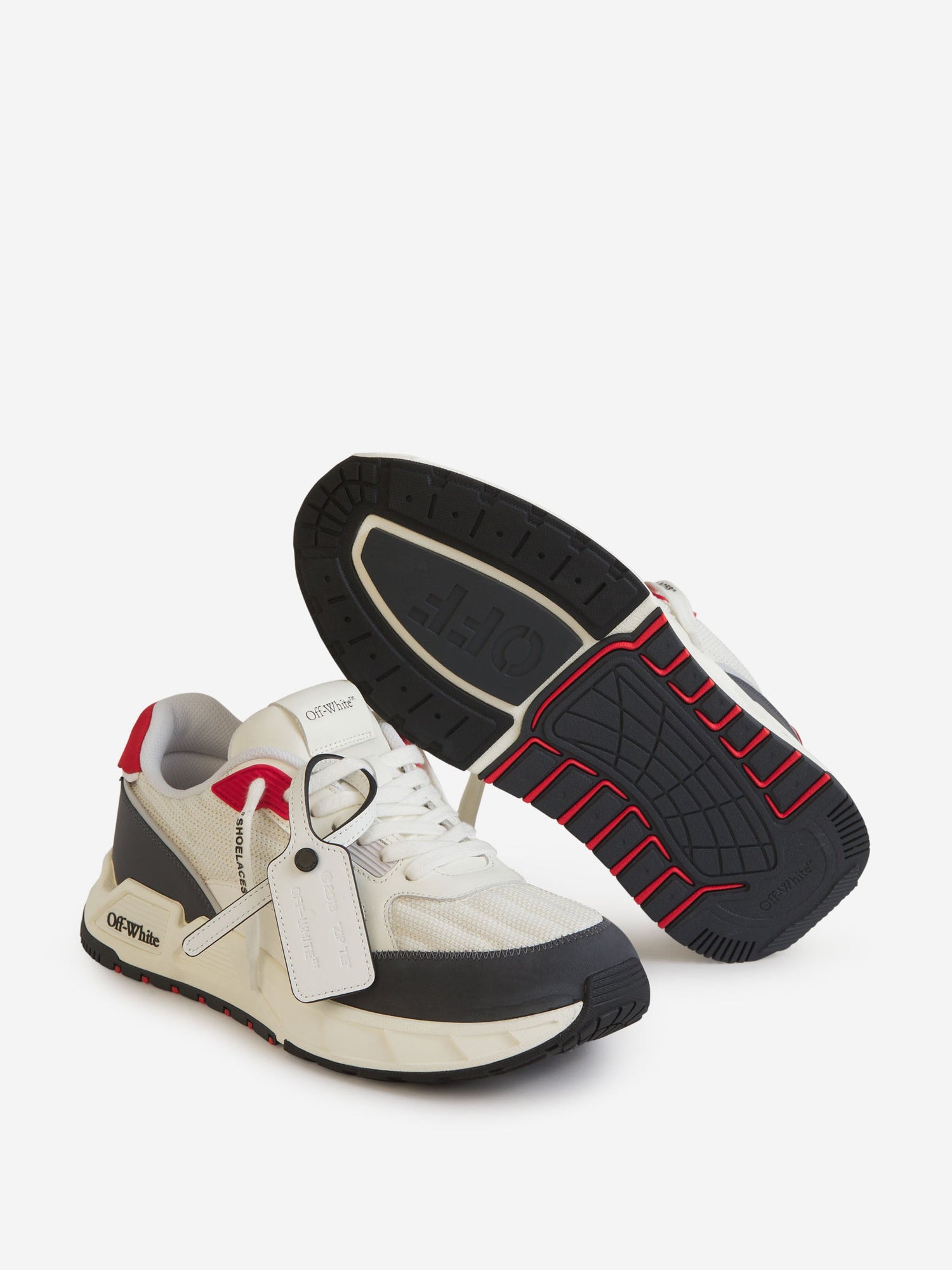 Outlet online Off-White Hombre Sneakers Kick Off color Crema sku 616-002470 01 - Foto 5