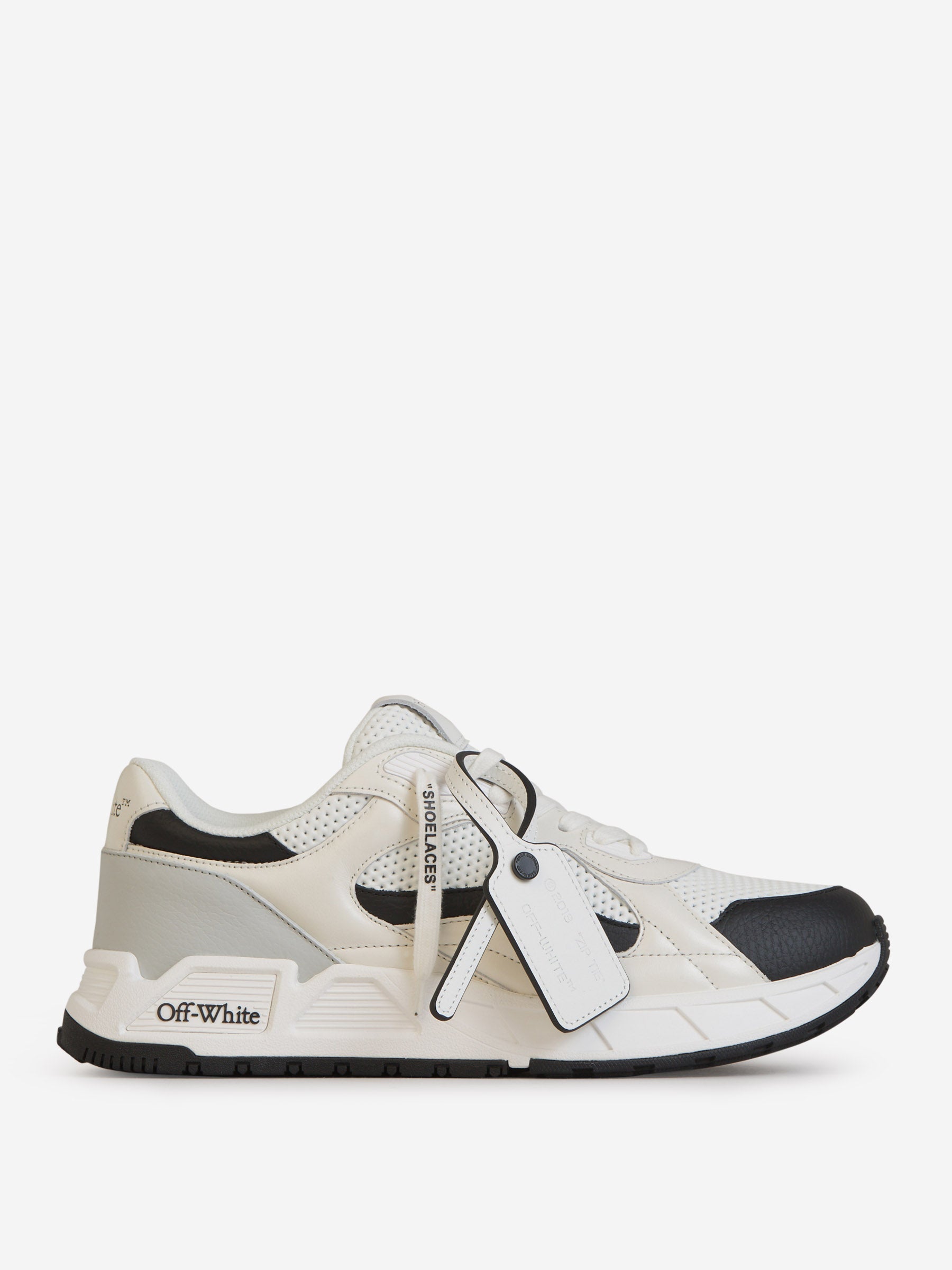 Outlet online Off-White Hombre Sneakers Kick Off color Beis sku 616-002471 01 - Foto 1