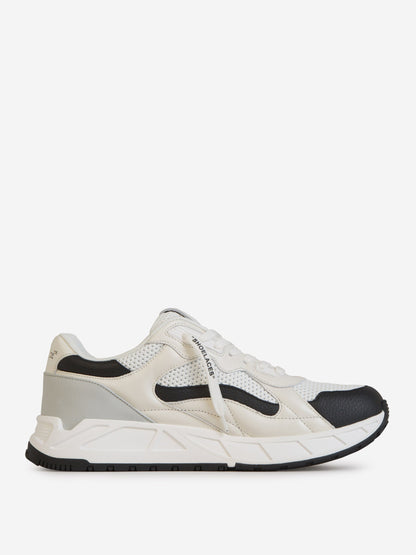 Outlet online Off-White Hombre Sneakers Kick Off color Beis sku 616-002471 01 - Foto 2