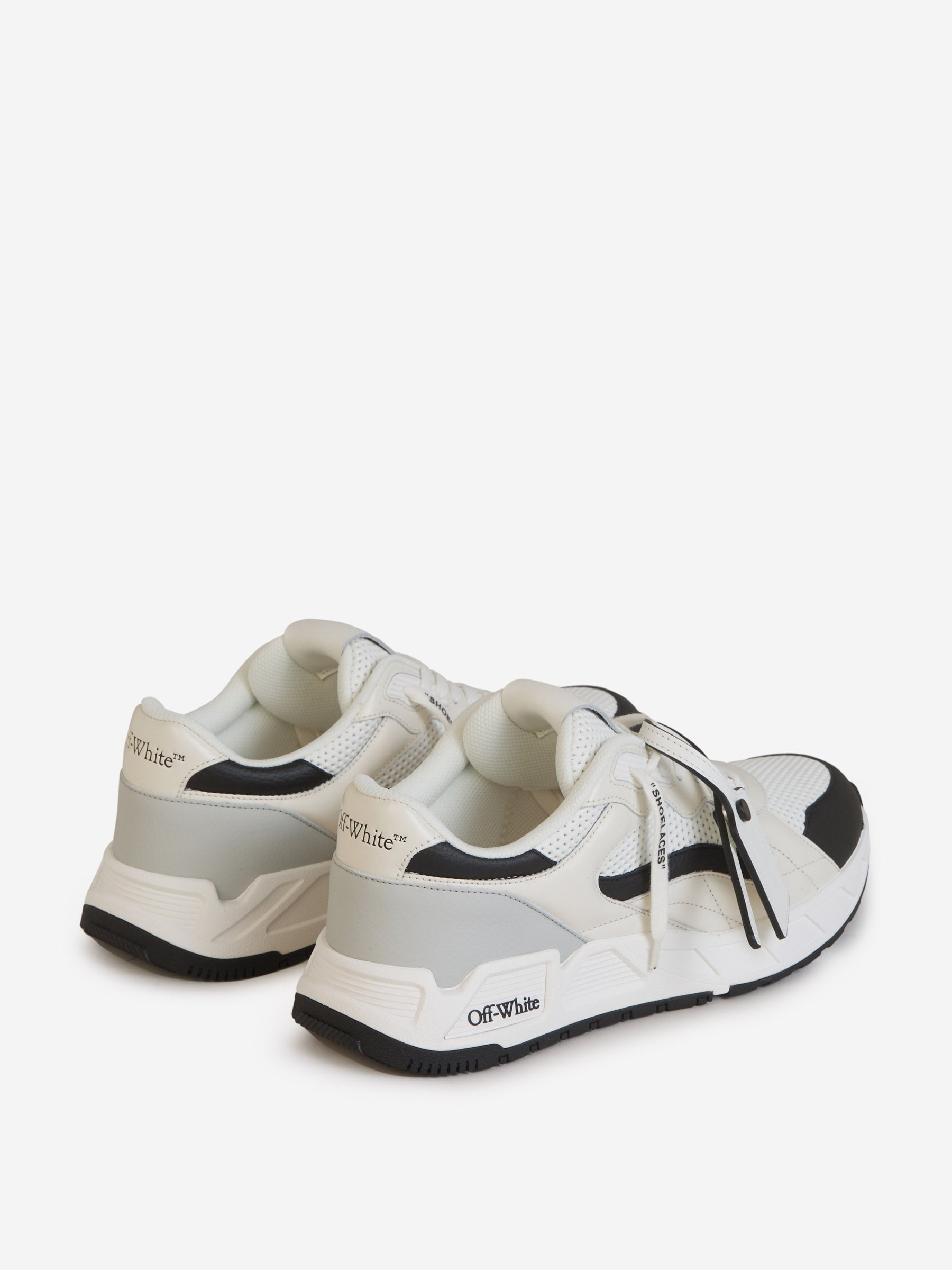 Outlet online Off-White Hombre Sneakers Kick Off color Beis sku 616-002471 01 - Foto 4