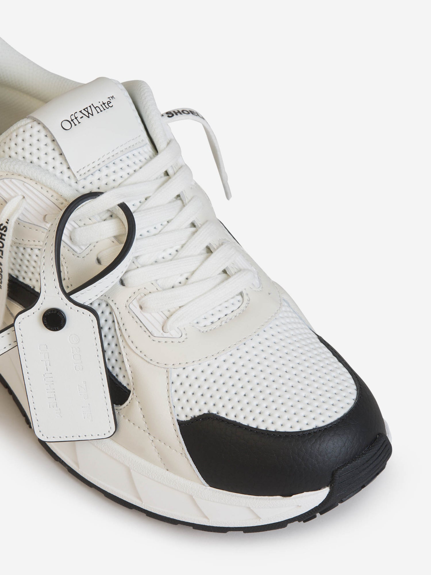 Outlet online Off-White Hombre Sneakers Kick Off color Beis sku 616-002471 01 - Foto 6