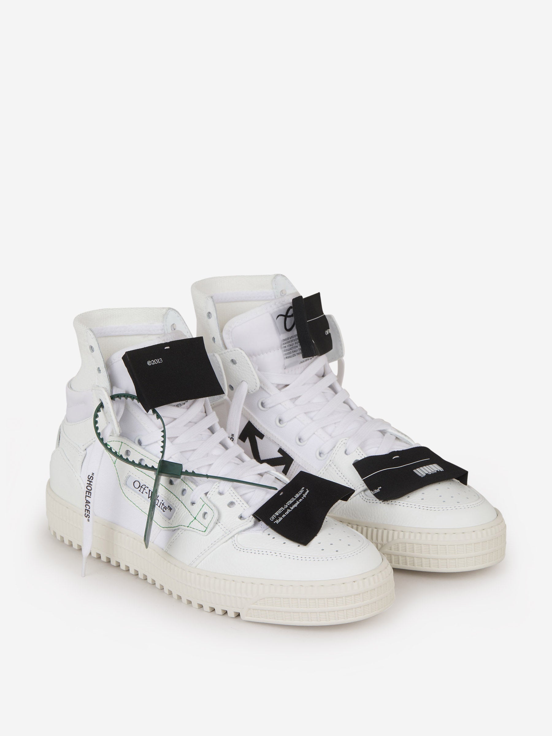 Outlet online Off-White Hombre Sneakers Court 3.0 color Naranja sku 616-002475 02 - Foto 3