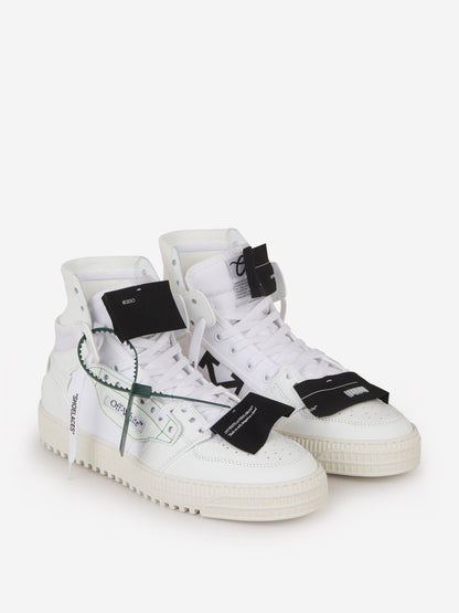 Outlet online Off-White Hombre Sneakers Court 3.0 color Naranja sku 616-002475 02 - Foto 3