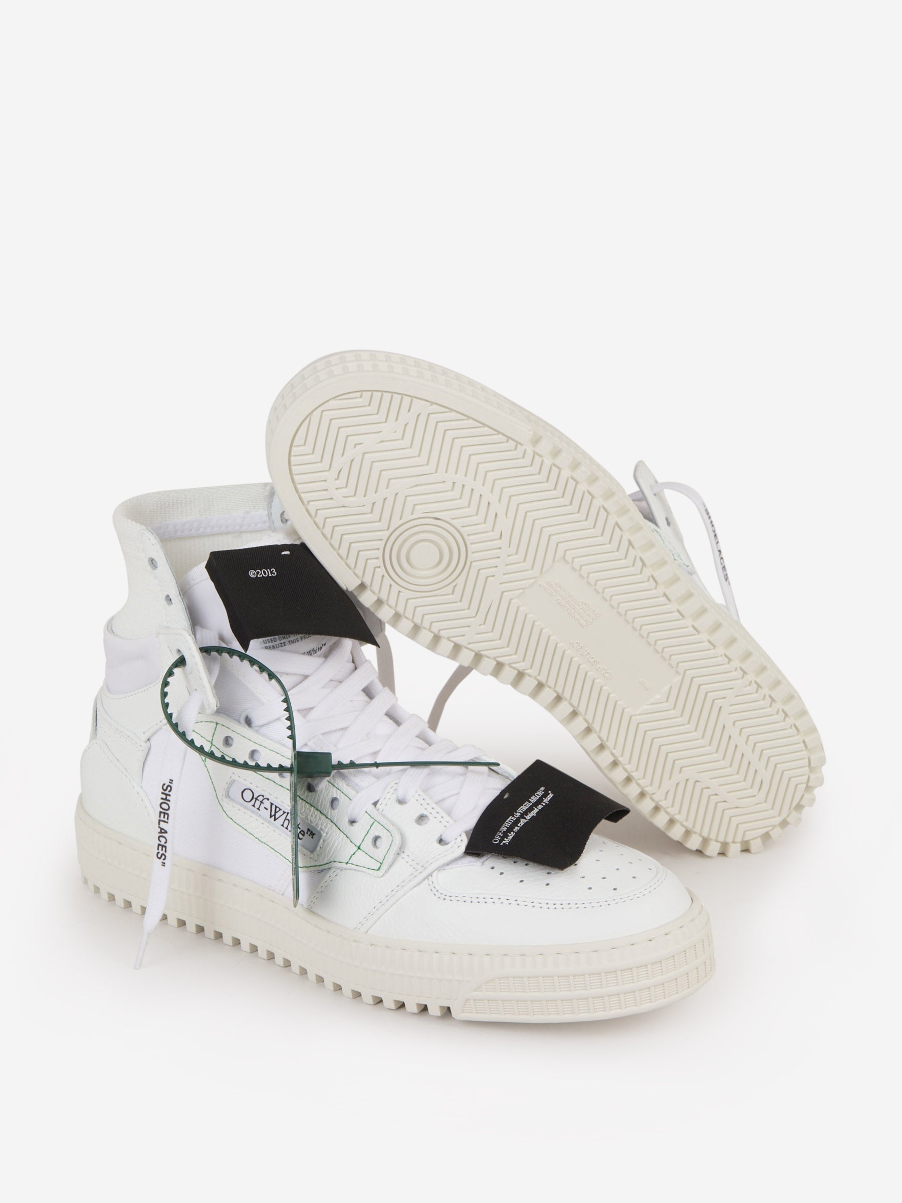 Outlet online Off-White Hombre Sneakers Court 3.0 color Naranja sku 616-002475 02 - Foto 5