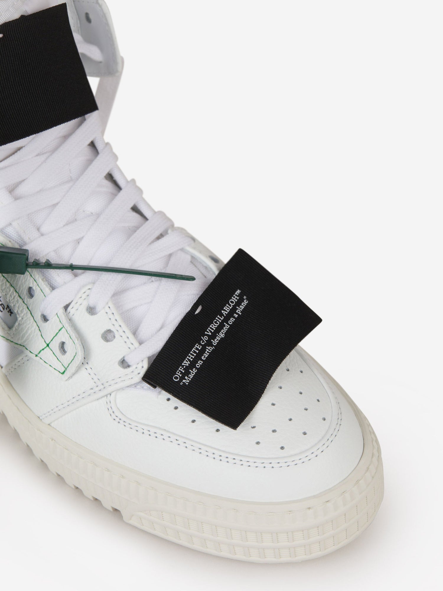 Outlet online Off-White Hombre Sneakers Court 3.0 color Naranja sku 616-002475 02 - Foto 6