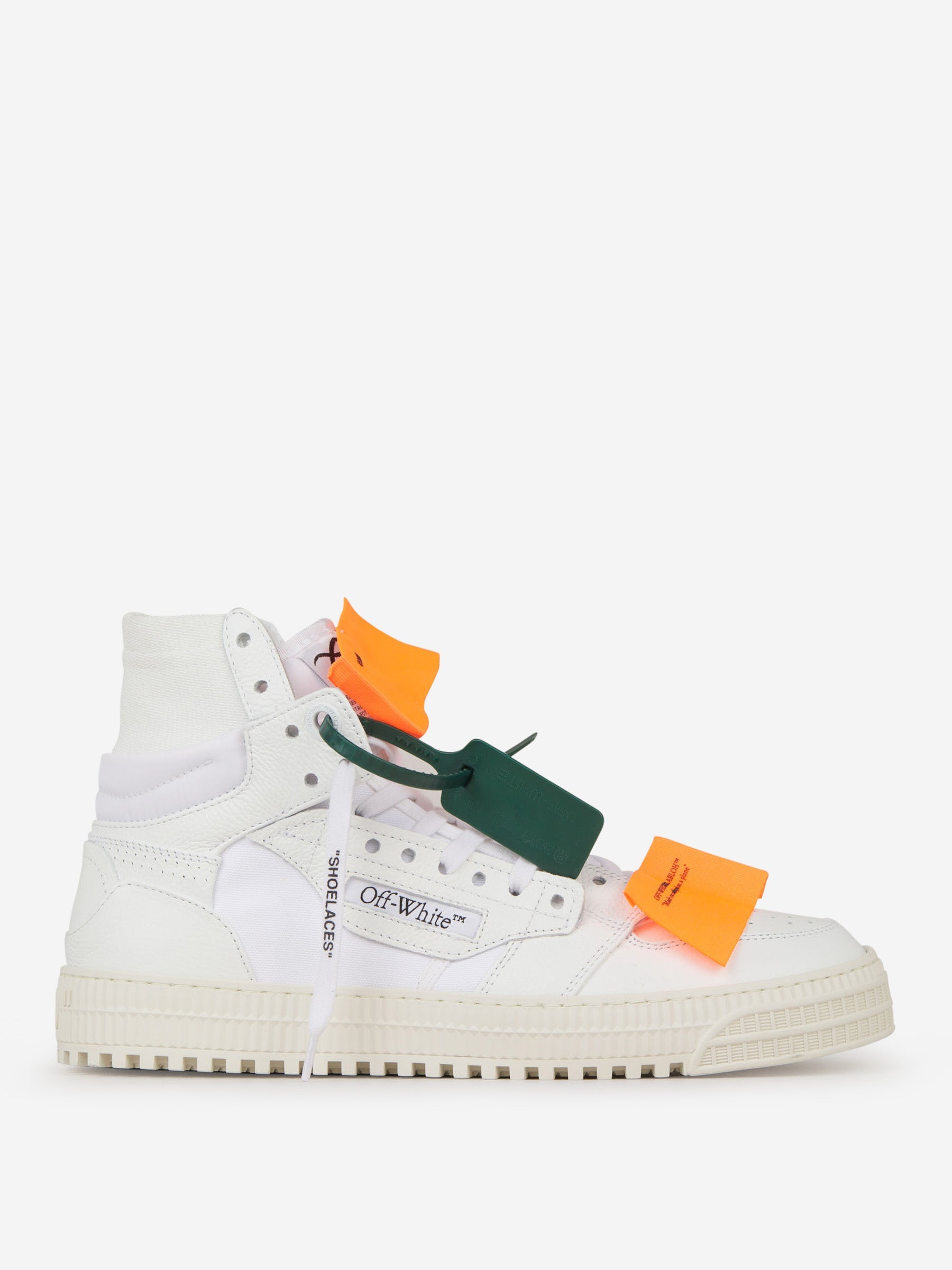 Outlet online Off-White Hombre Sneakers Court 3.0 color Naranja sku 616-002475 02 - Foto 7