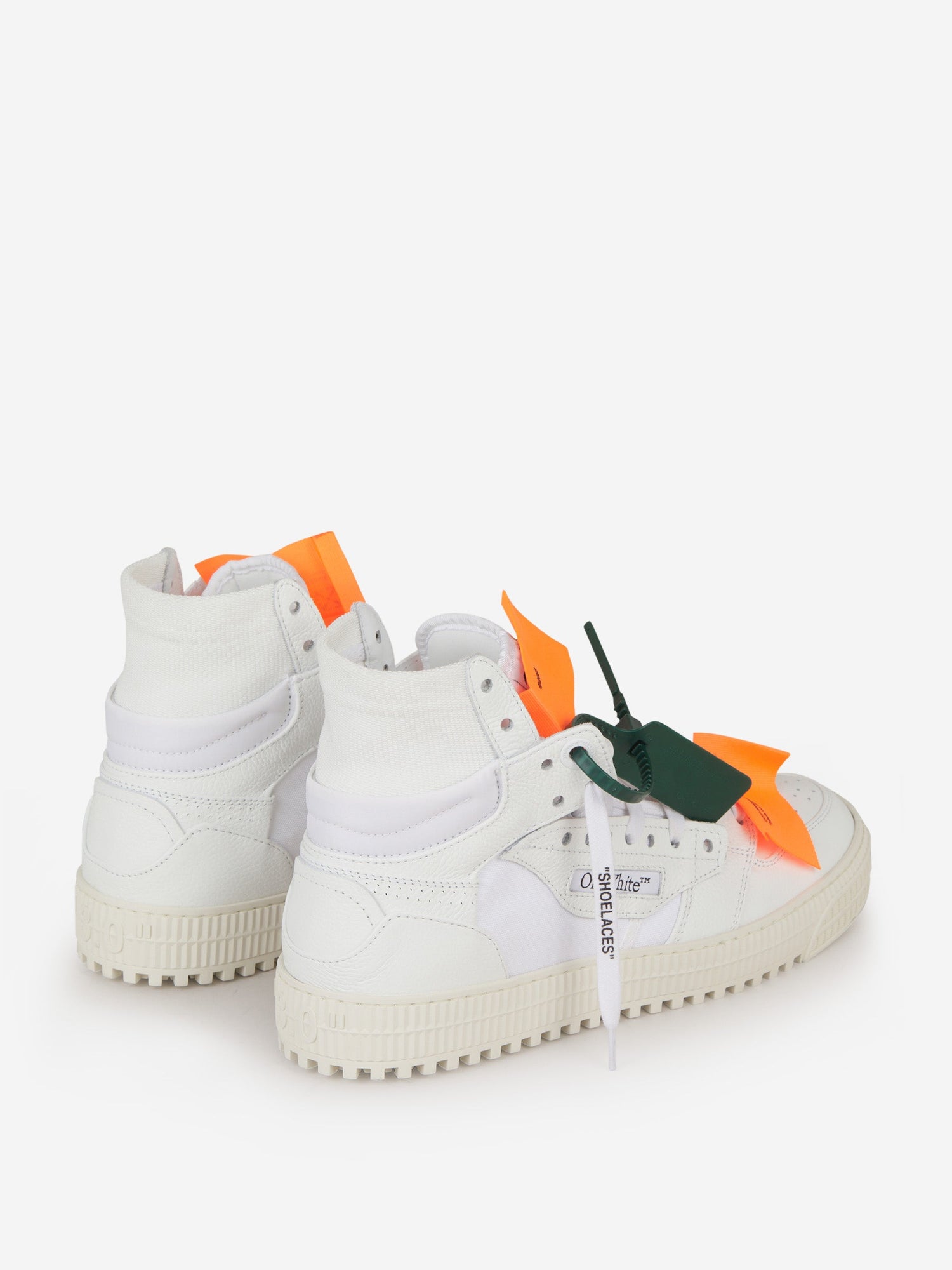 Outlet online Off-White Hombre Sneakers Court 3.0 color Naranja sku 616-002475 02 - Foto 10