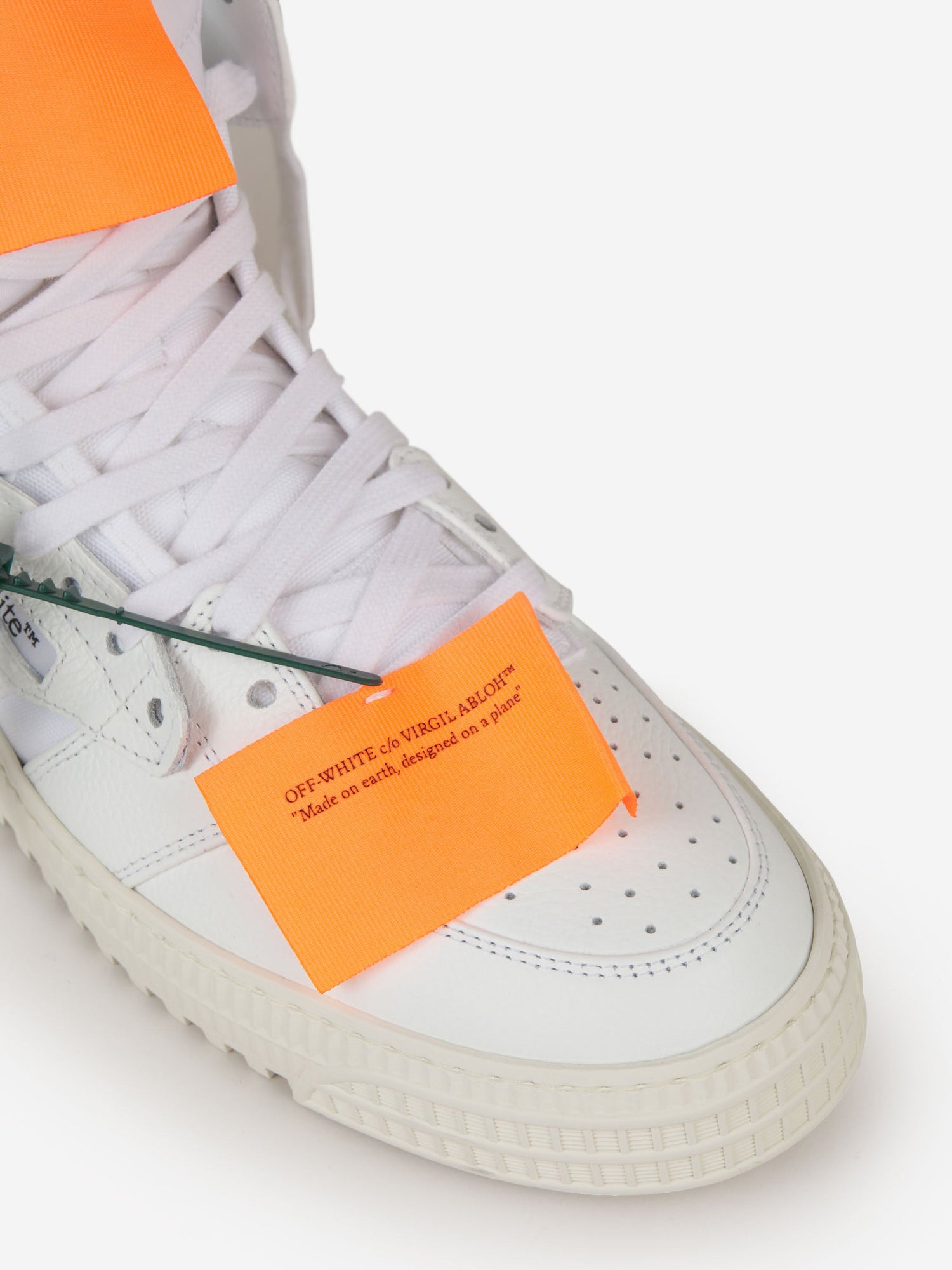 Outlet online Off-White Hombre Sneakers Court 3.0 color Naranja sku 616-002475 02 - Foto 12