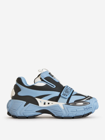 Outlet online Off-White Hombre Sneakers Glove Slip On color Azul Cielo sku 616-002479 01 - Foto 1