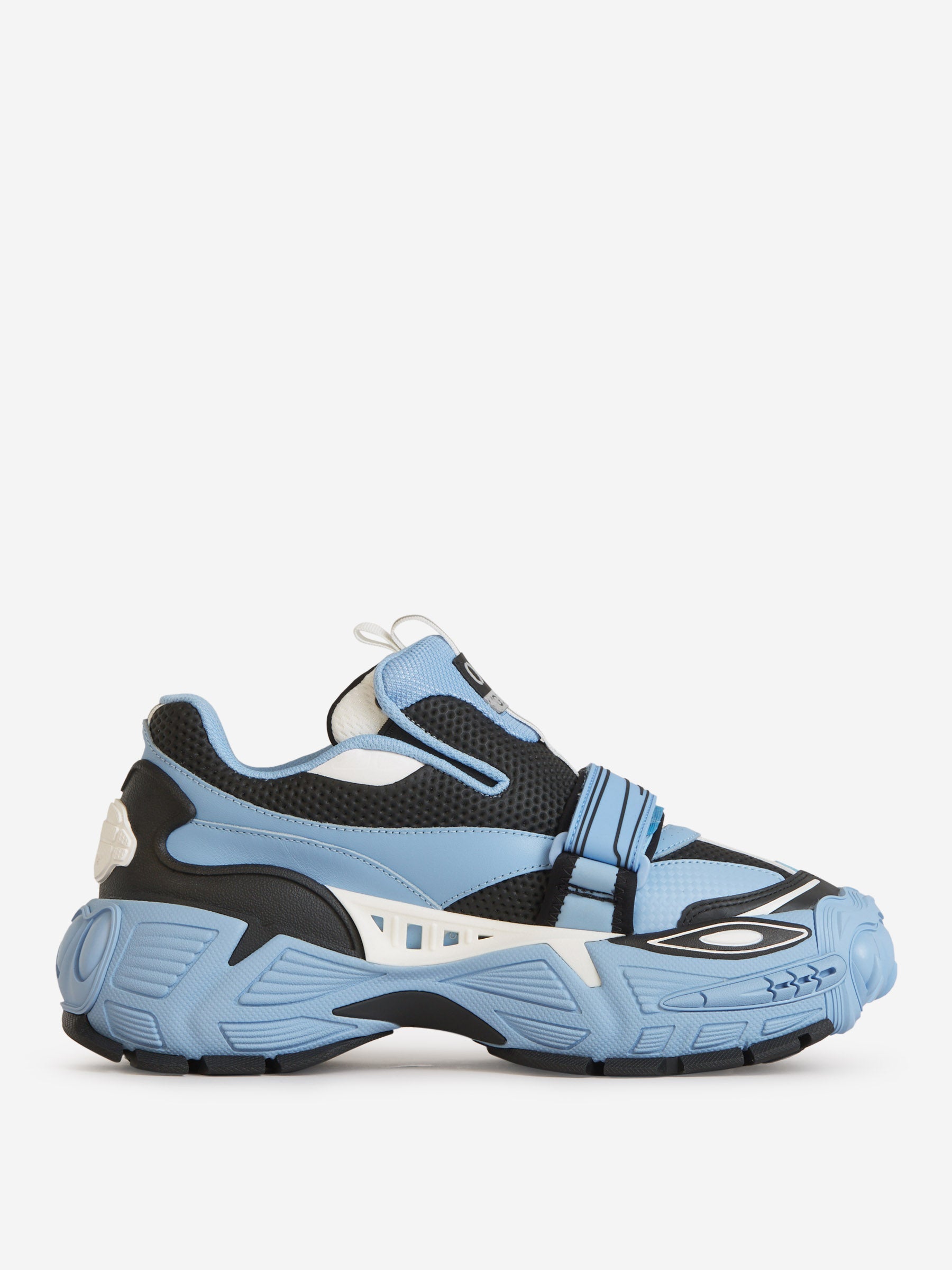 Outlet online Off-White Hombre Sneakers Glove Slip On color Azul Cielo sku 616-002479 01 - Foto 2
