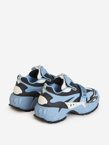 Outlet online Off-White Hombre Sneakers Glove Slip On color Azul Cielo sku 616-002479 01 - Foto 4