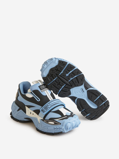 Outlet online Off-White Hombre Sneakers Glove Slip On color Azul Cielo sku 616-002479 01 - Foto 5