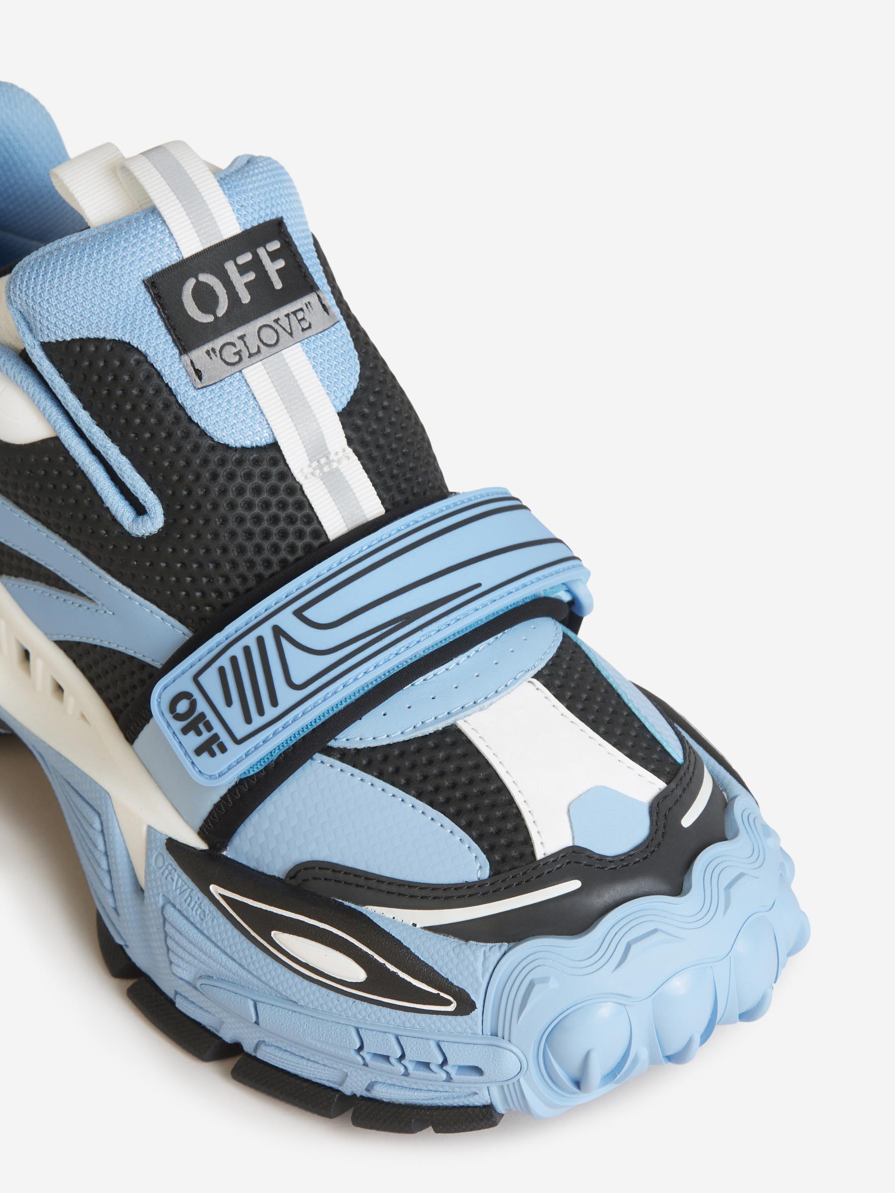 Outlet online Off-White Hombre Sneakers Glove Slip On color Azul Cielo sku 616-002479 01 - Foto 6