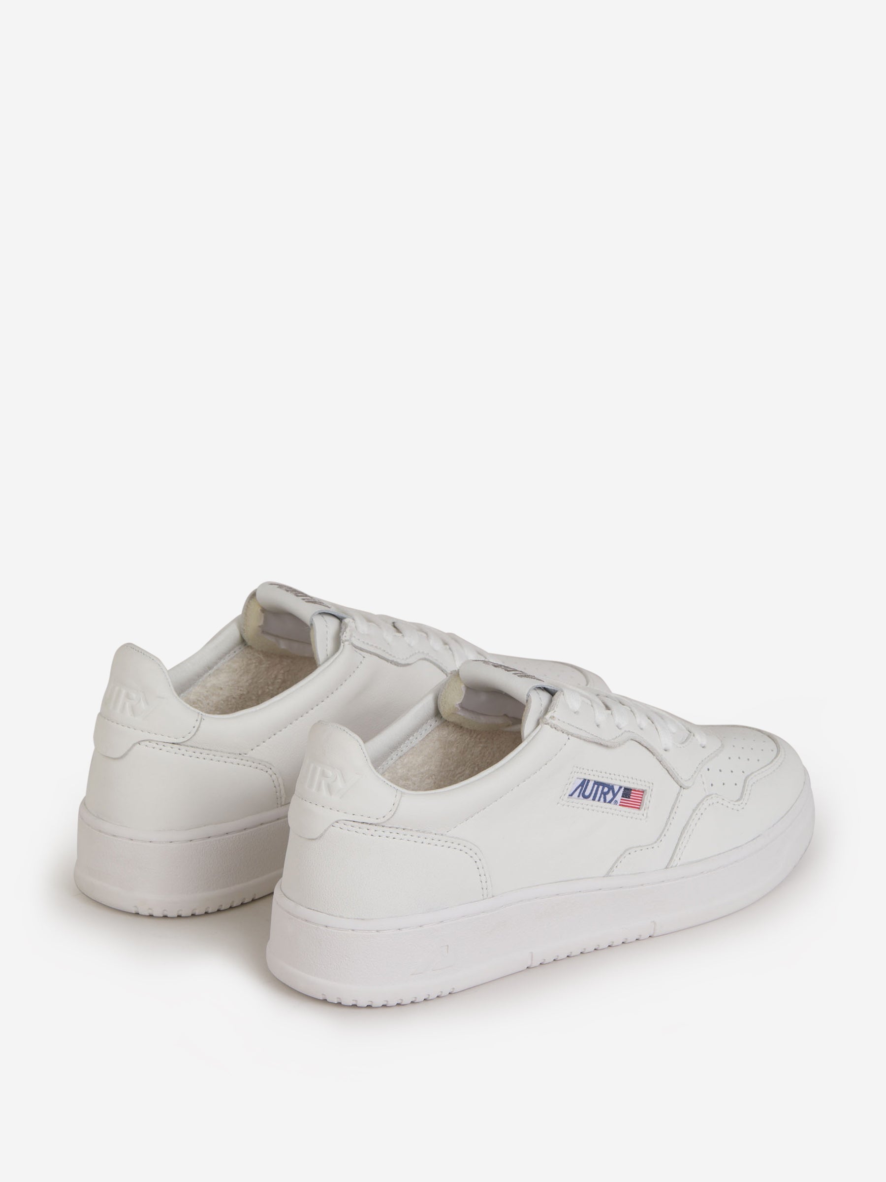 Outlet online Autry Hombre Sneakers Medalist Low color Azul Marino sku 616-002497 02 - Foto 3