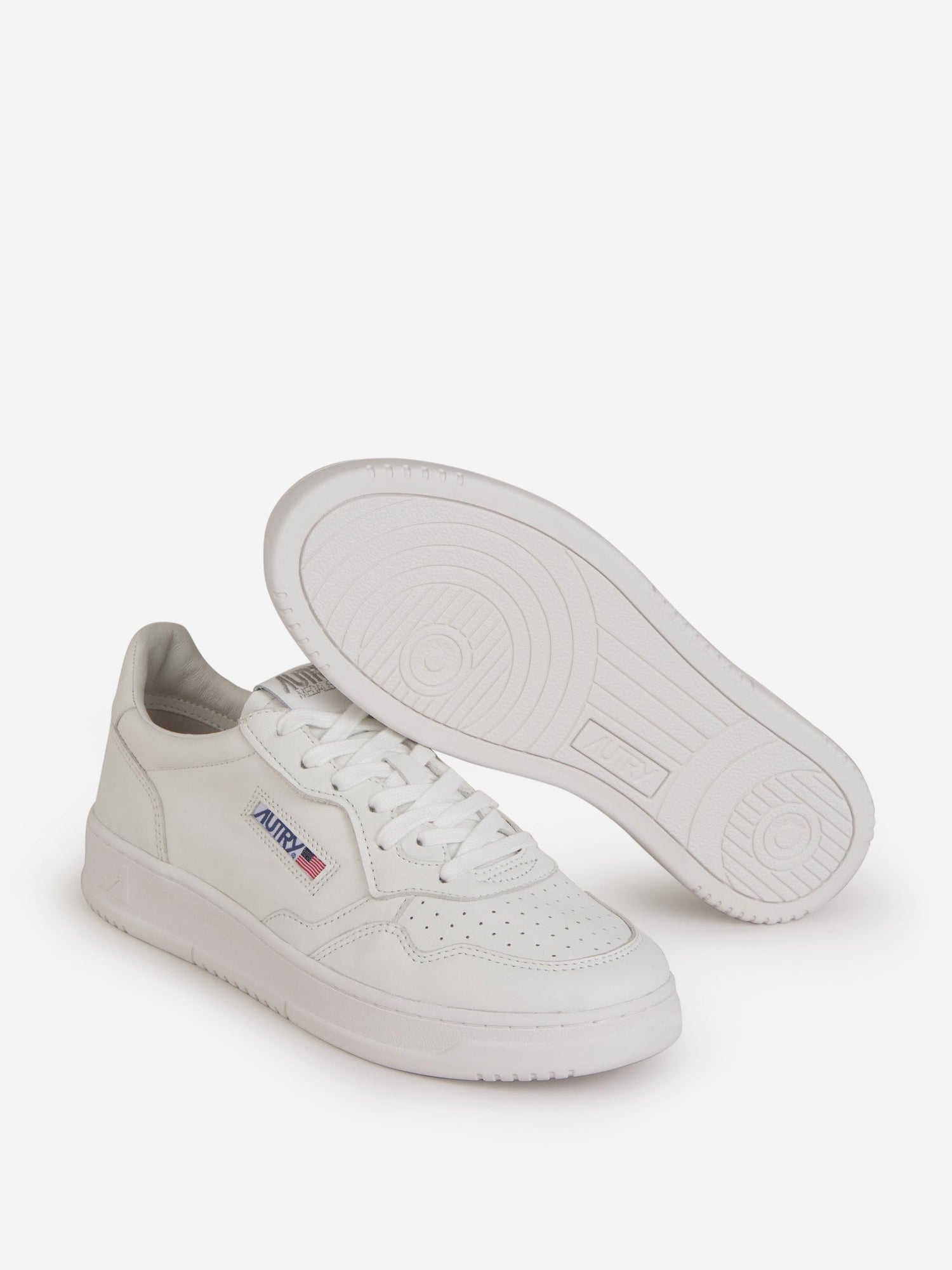 Outlet online Autry Hombre Sneakers Medalist Low color Naranja sku 616-002497 03 - Foto 6