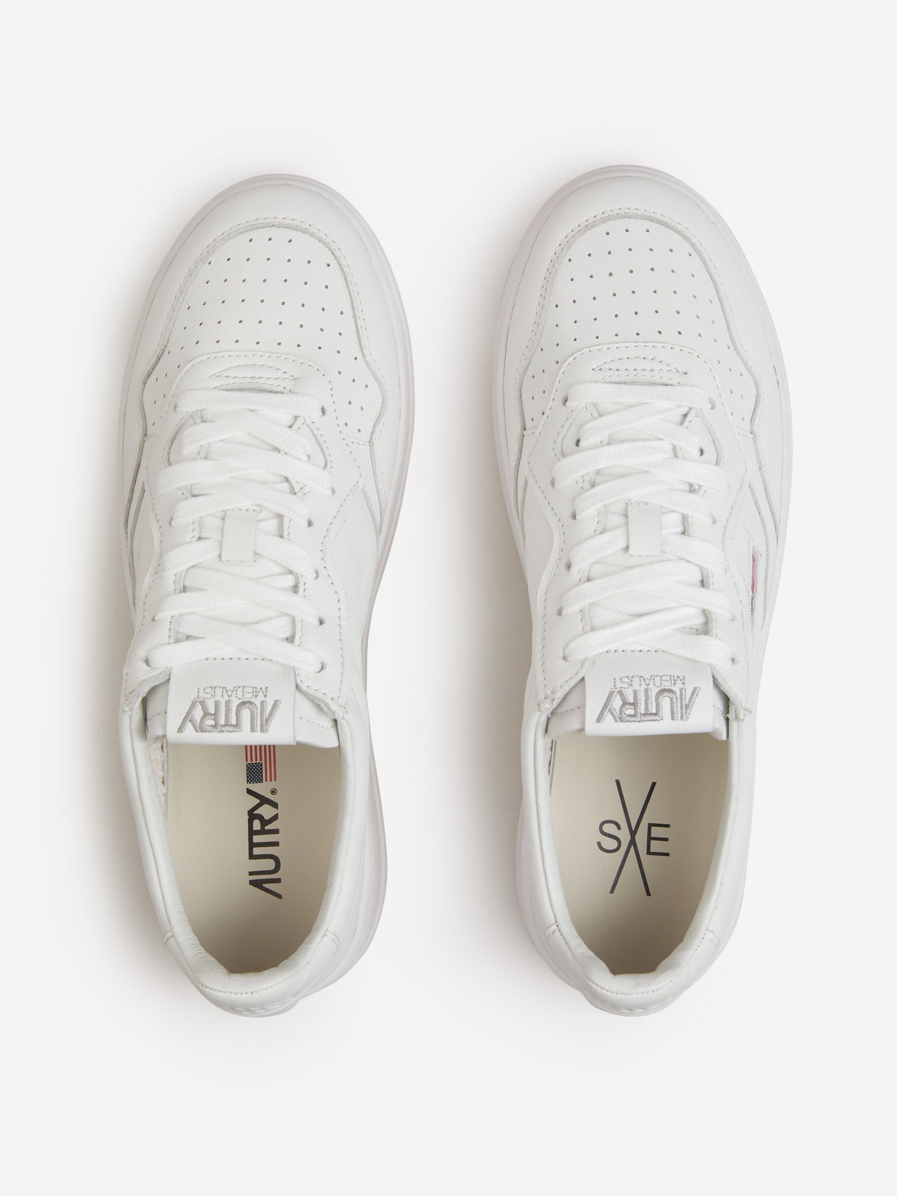 Outlet online Autry Hombre Sneakers Medalist Low color Azul Marino sku 616-002497 02 - Foto 5