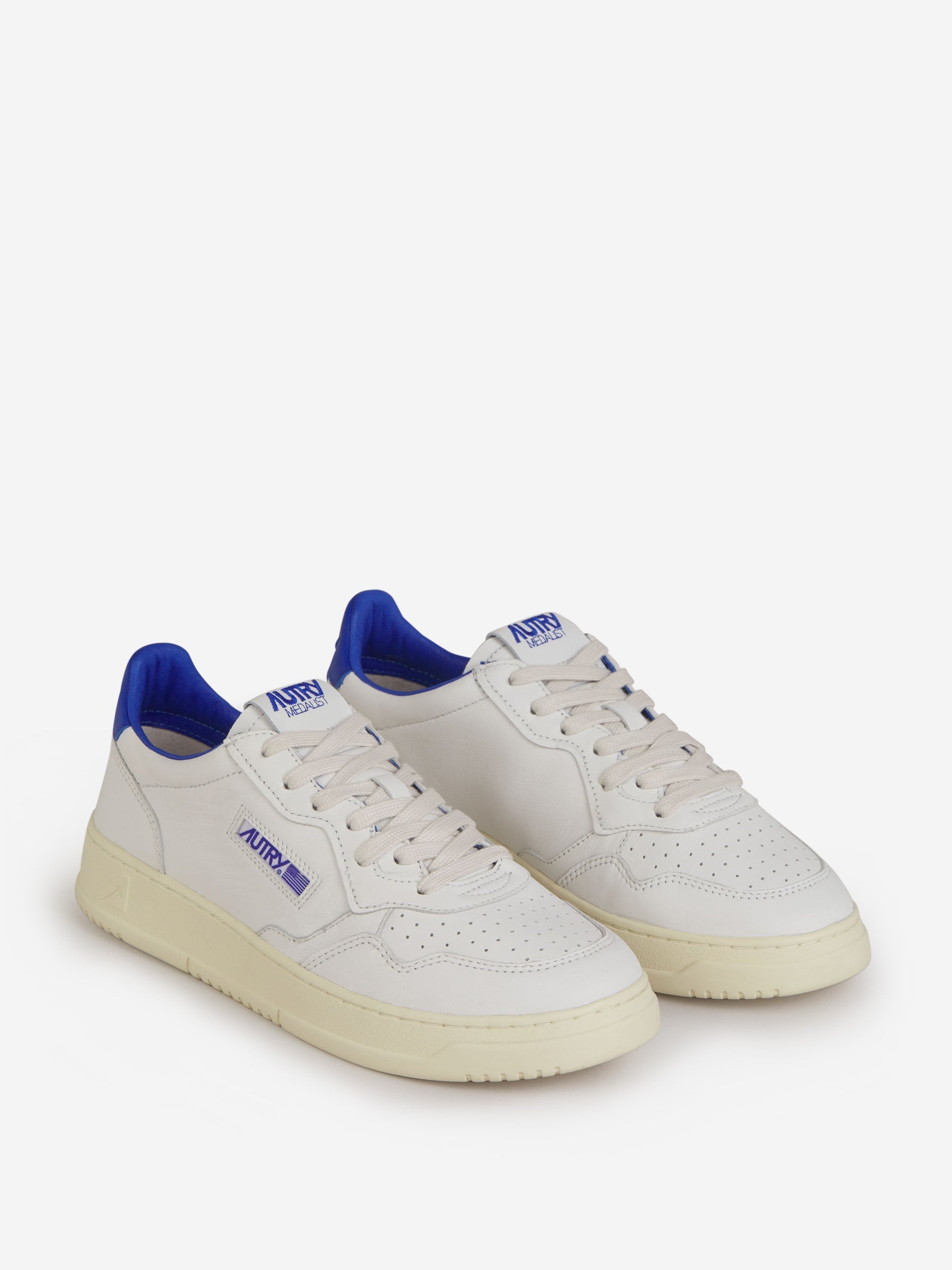 Outlet online Autry Hombre Sneakers Medalist Low color Azul Marino sku 616-002497 02 - Foto 8