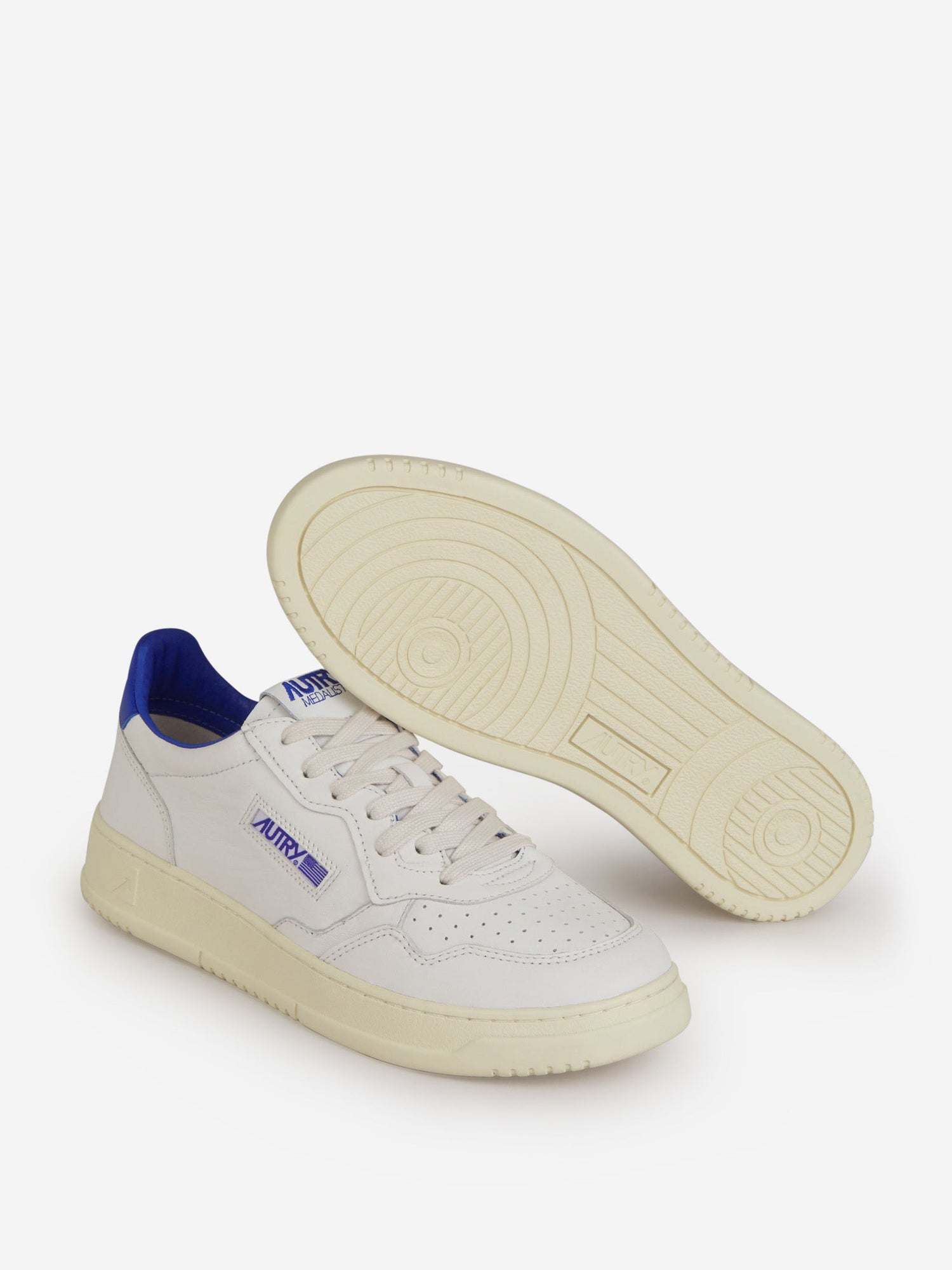 Outlet online Autry Hombre Sneakers Medalist Low color Azul Marino sku 616-002497 02 - Foto 12