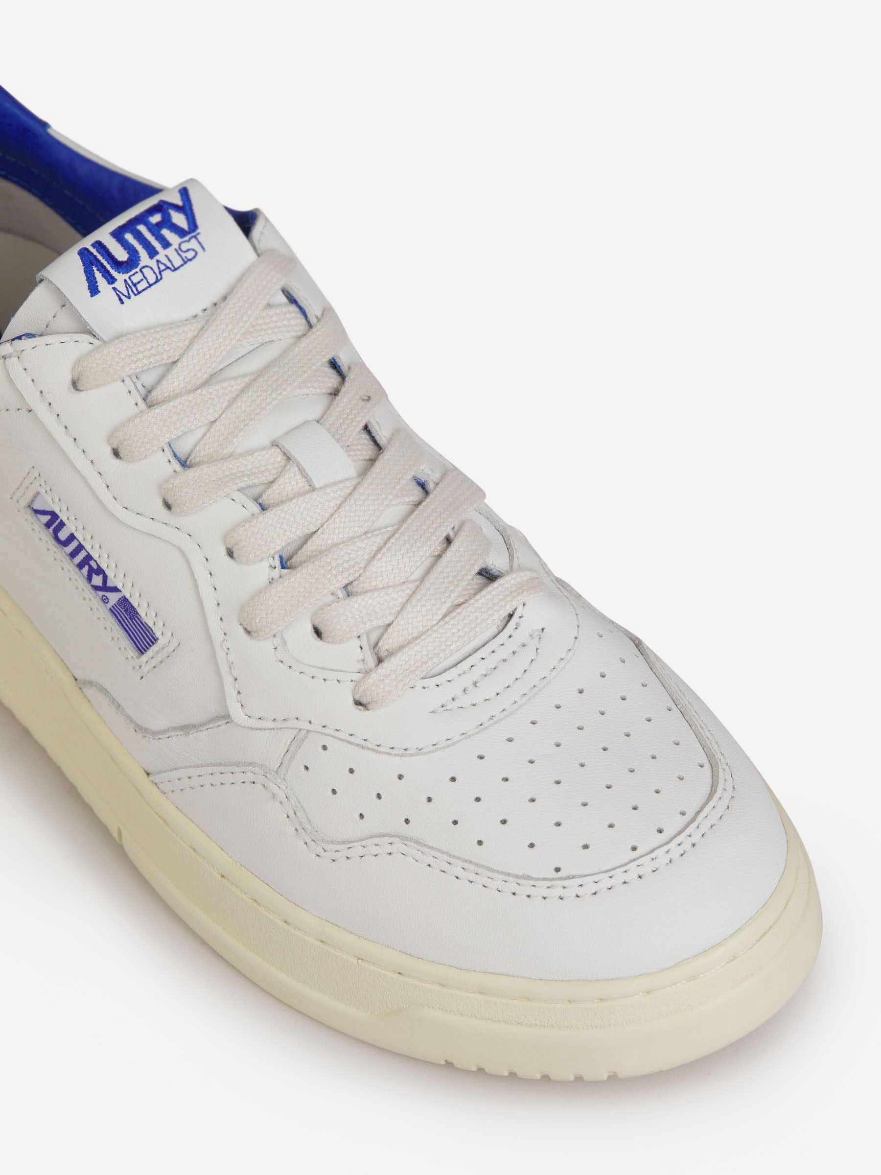 Outlet online Autry Hombre Sneakers Medalist Low color Naranja sku 616-002497 03 - Foto 10