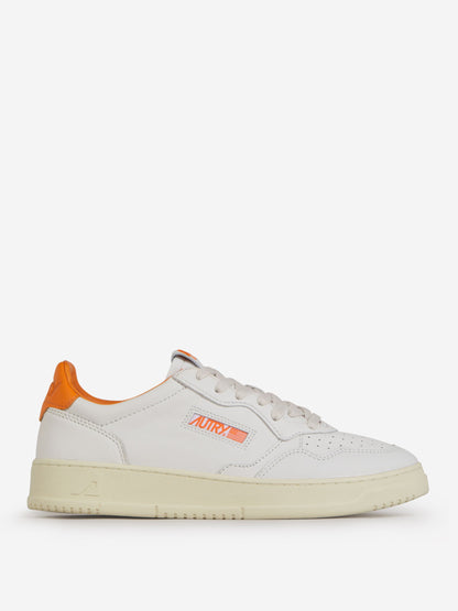 Outlet online Autry Hombre Sneakers Medalist Low color Naranja sku 616-002497 03 - Foto 13