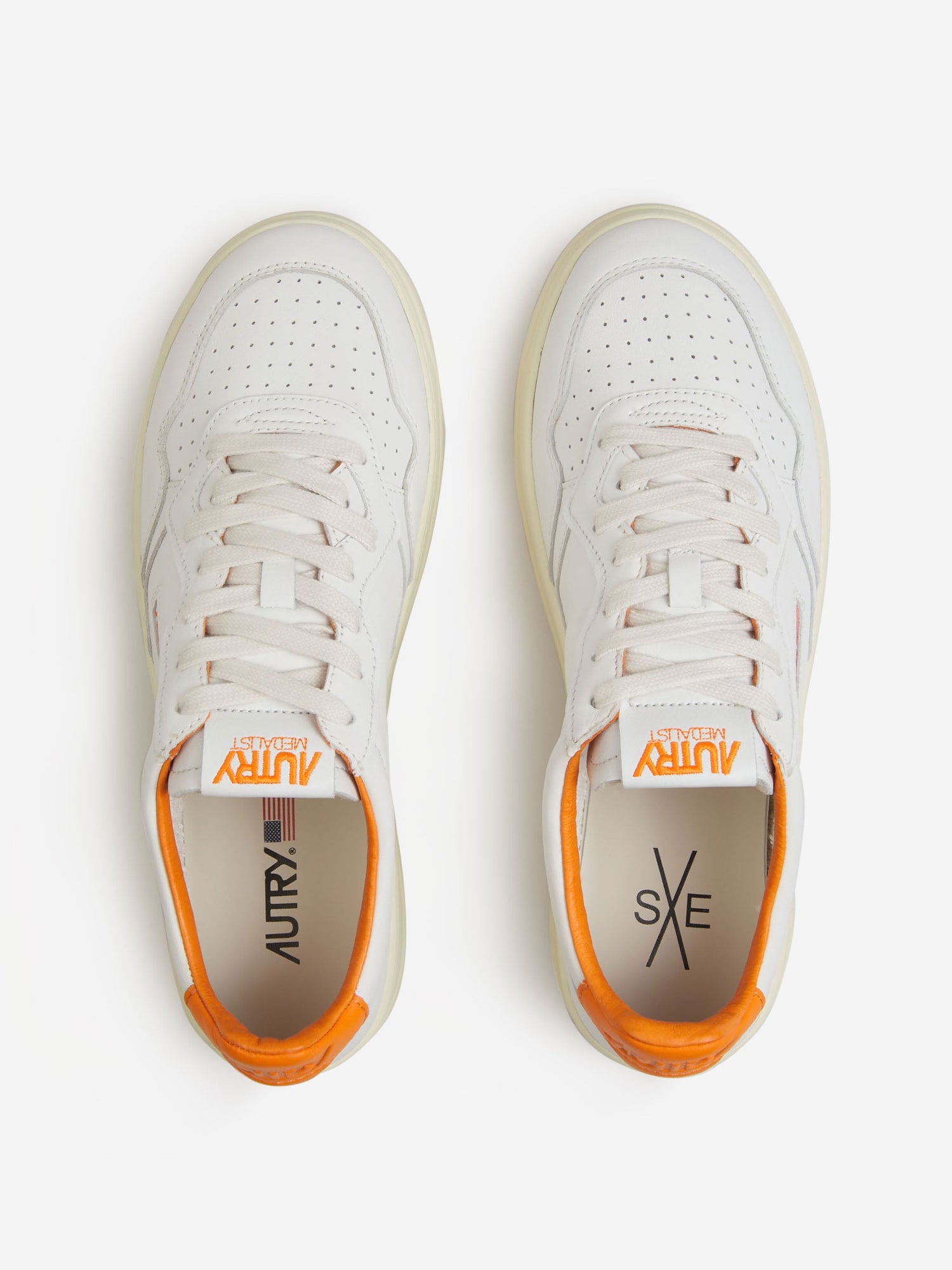 Outlet online Autry Hombre Sneakers Medalist Low color Naranja sku 616-002497 03 - Foto 18