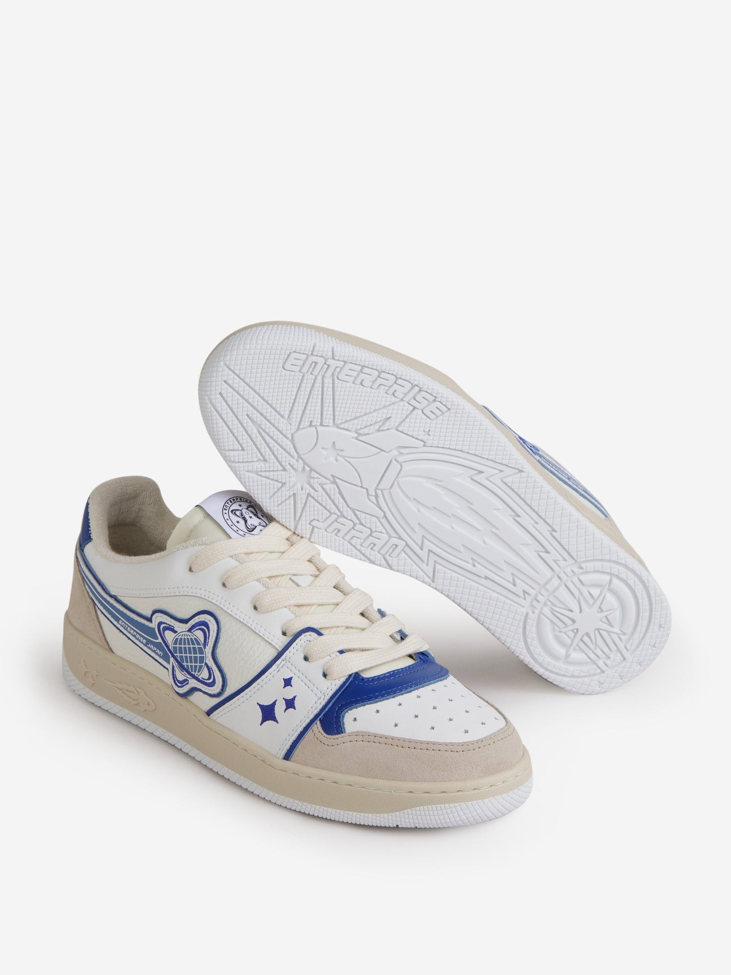 Outlet online Enterprise Japan Hombre Sneakers M Ej Rocket color Verde Claro sku 616-002515 02 - Foto 4