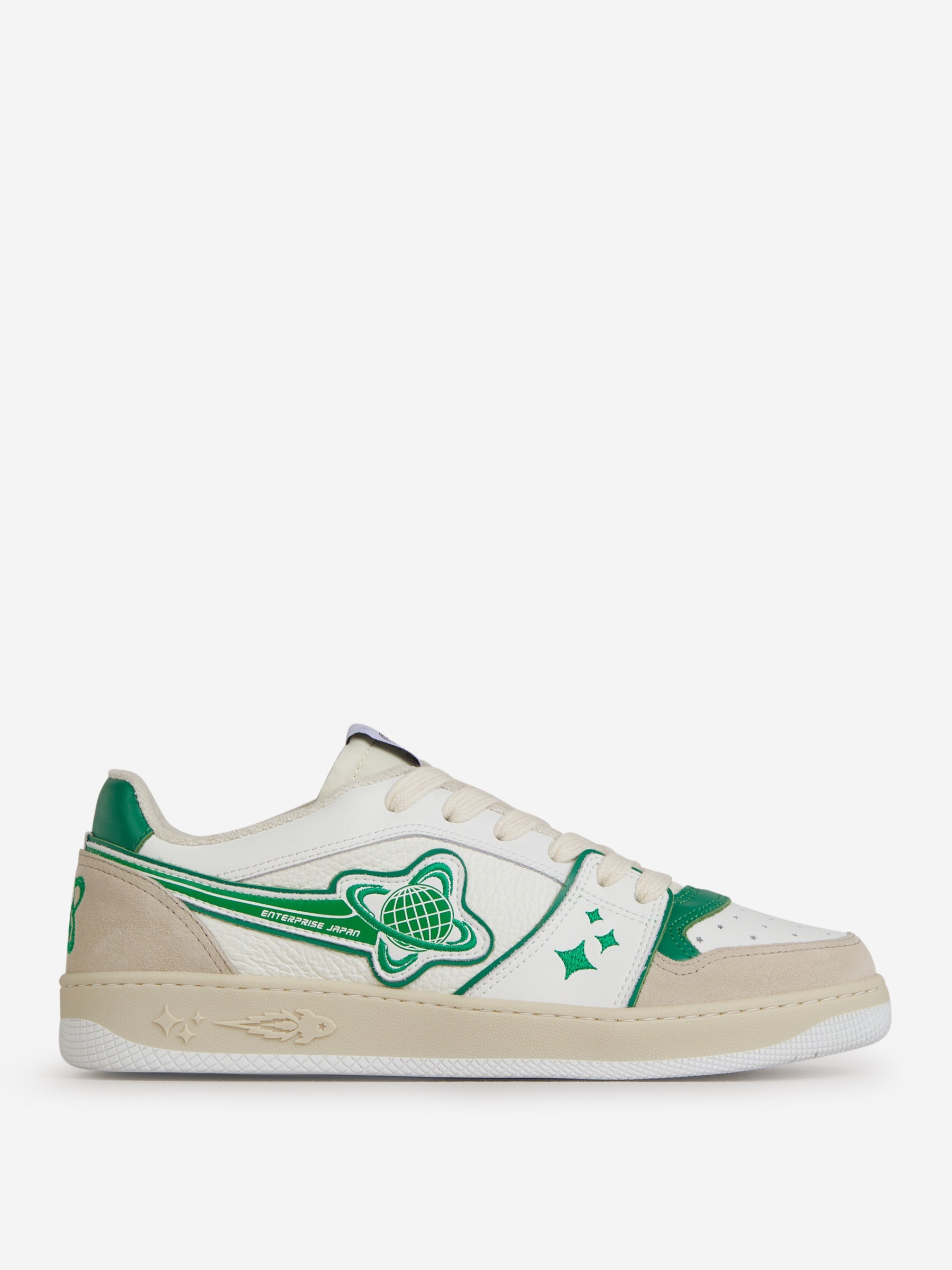 Outlet online Enterprise Japan Hombre Sneakers M Ej Rocket color Verde Claro sku 616-002515 02 - Foto 6