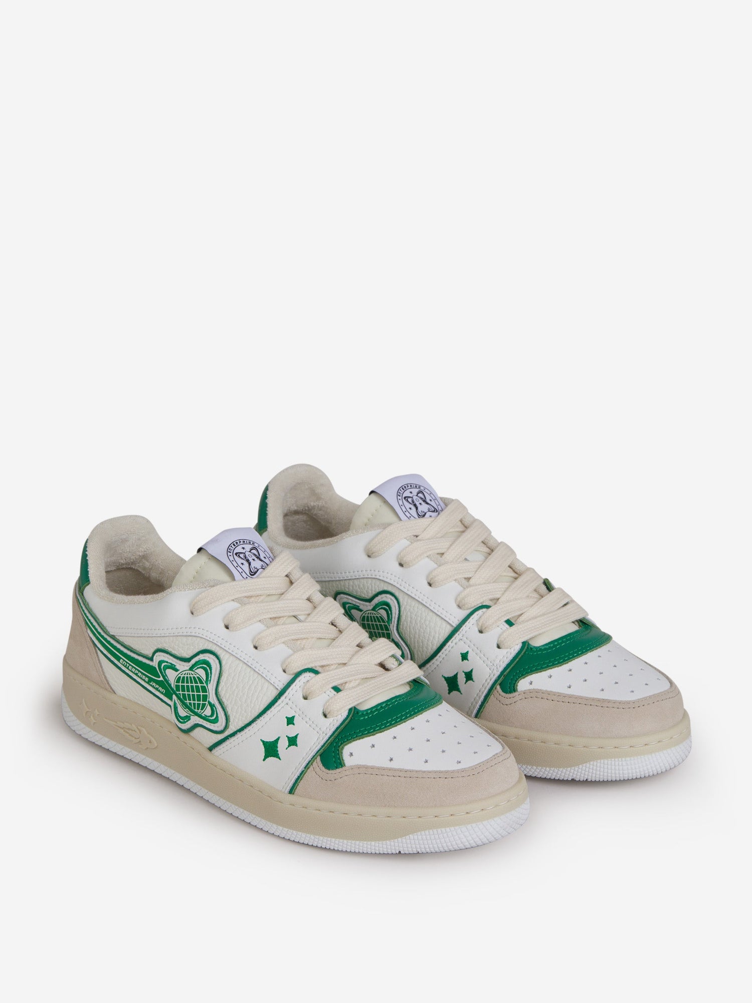 Outlet online Enterprise Japan Hombre Sneakers M Ej Rocket color Verde Claro sku 616-002515 02 - Foto 7