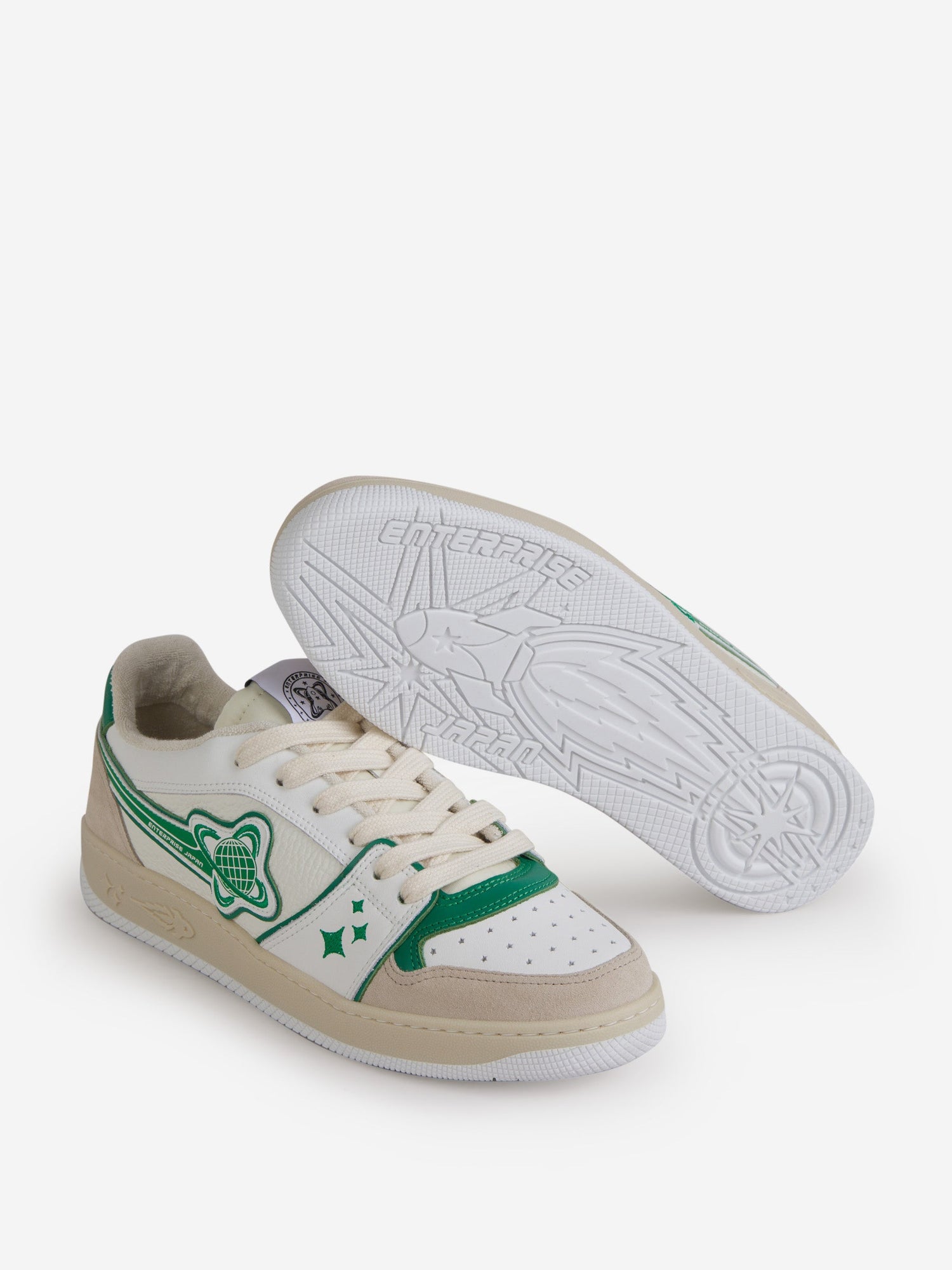 Outlet online Enterprise Japan Hombre Sneakers M Ej Rocket color Verde Claro sku 616-002515 02 - Foto 9