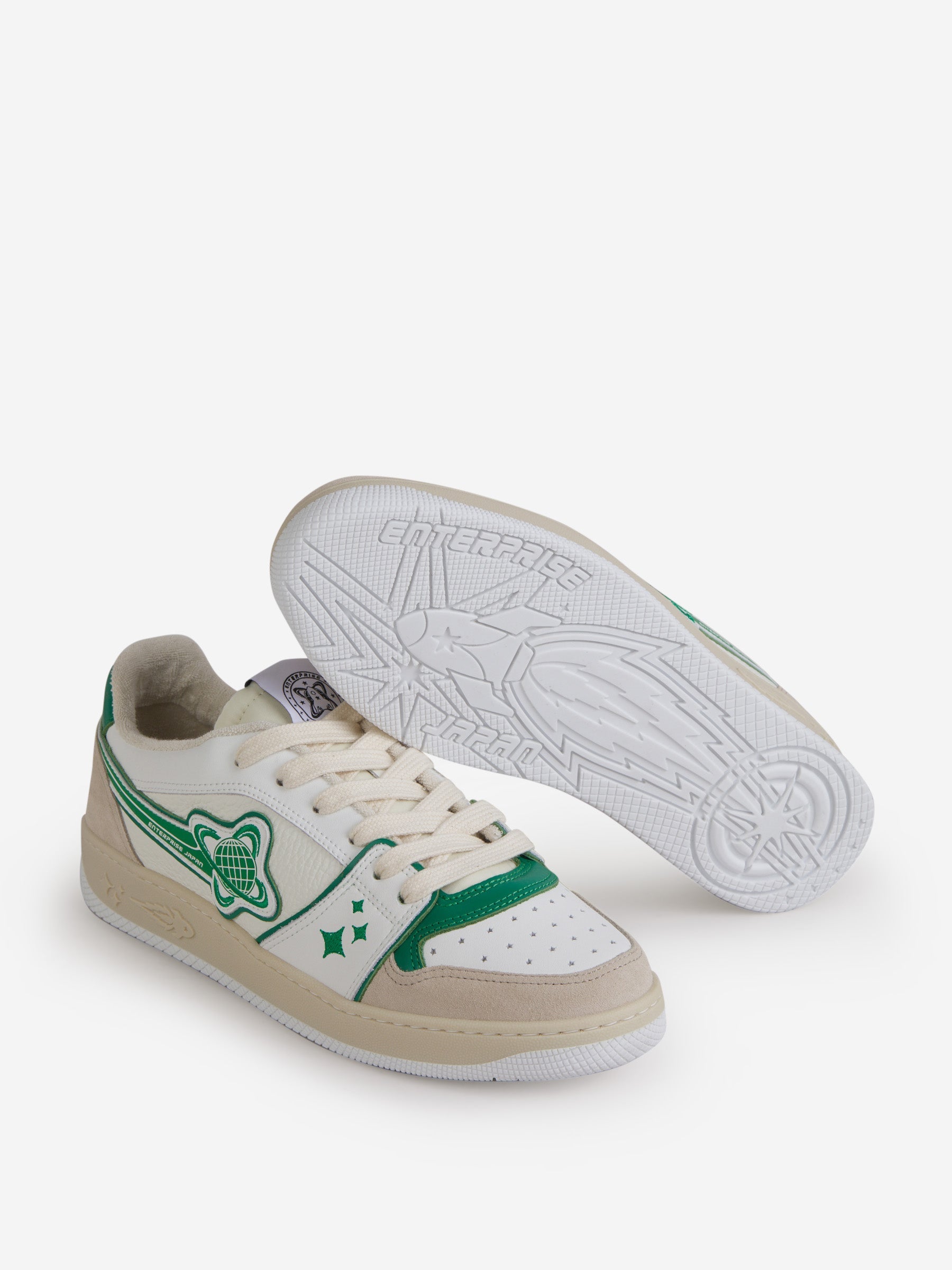 Outlet online Enterprise Japan Hombre Sneakers M Ej Rocket color Verde Claro sku 616-002515 02 - Foto 9