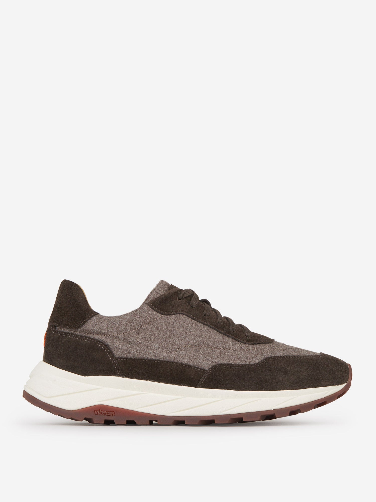 Outlet online Henderson Baracco Hombre Sneakers Piel Ante color Verde Oscuro sku 616-002539 01 - Foto 1