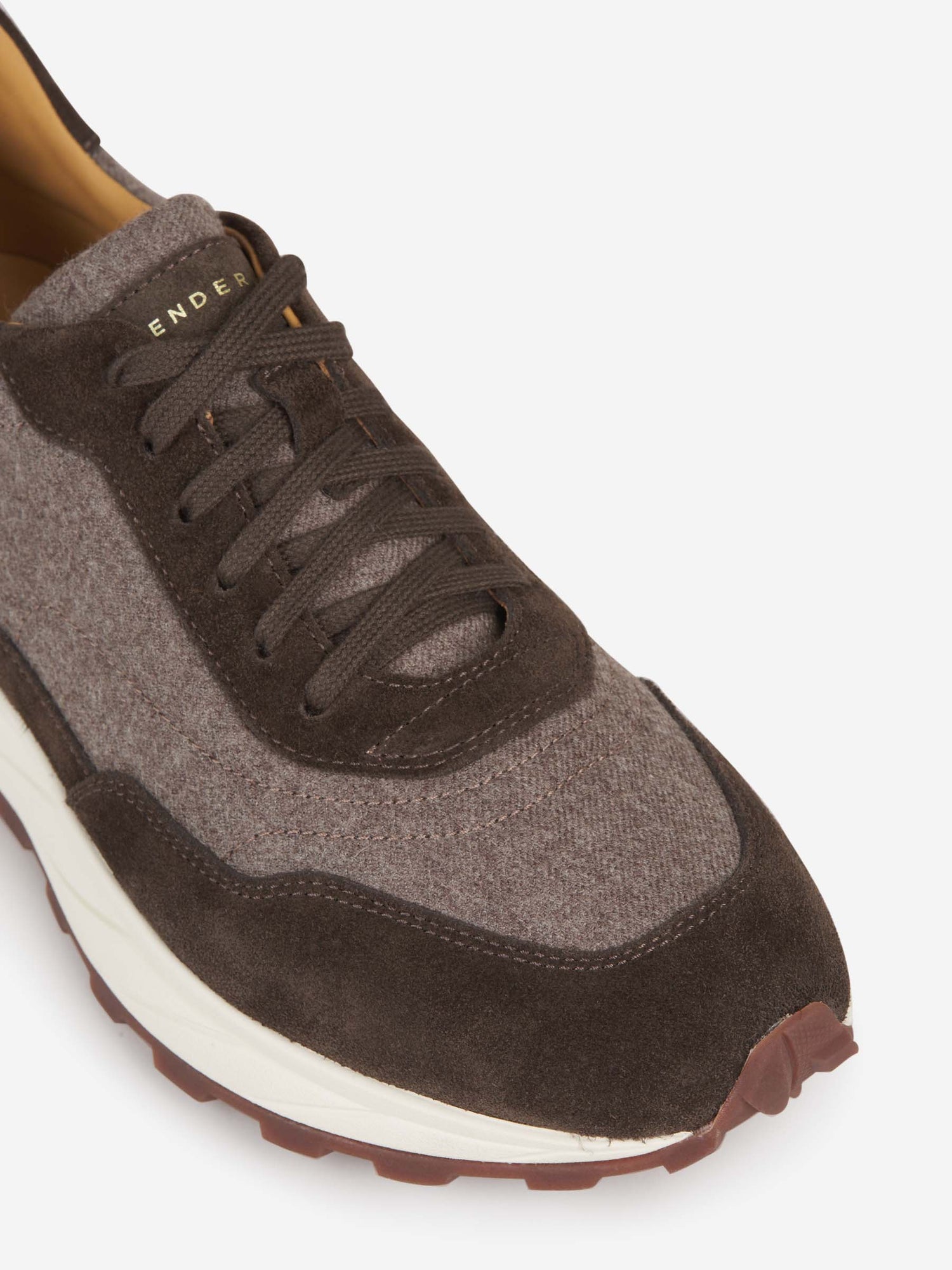 Outlet online Henderson Baracco Hombre Sneakers Piel Ante color Verde Oscuro sku 616-002539 01 - Foto 5