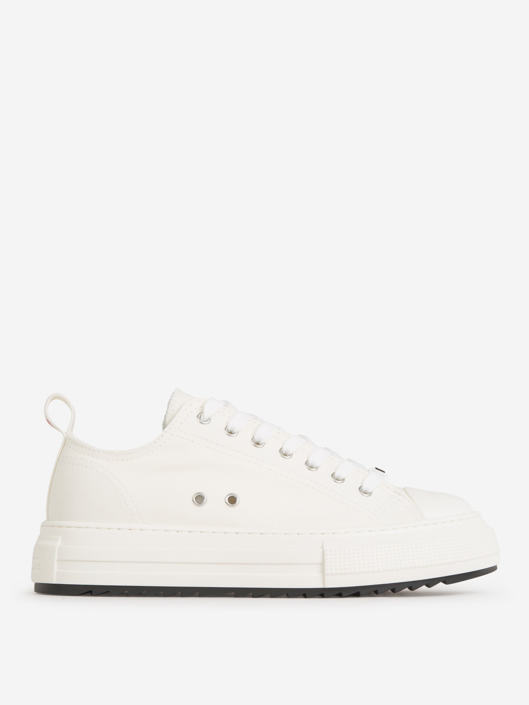 Outlet online Dsquared2 Hombre Sneakers Lona Oversized color Blanco sku 616-002632 01 - Foto 6