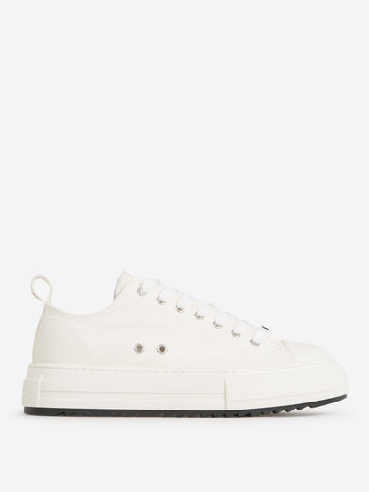 Outlet online Dsquared2 Hombre Sneakers Lona Oversized color Blanco sku 616-002632 01 - Foto 6