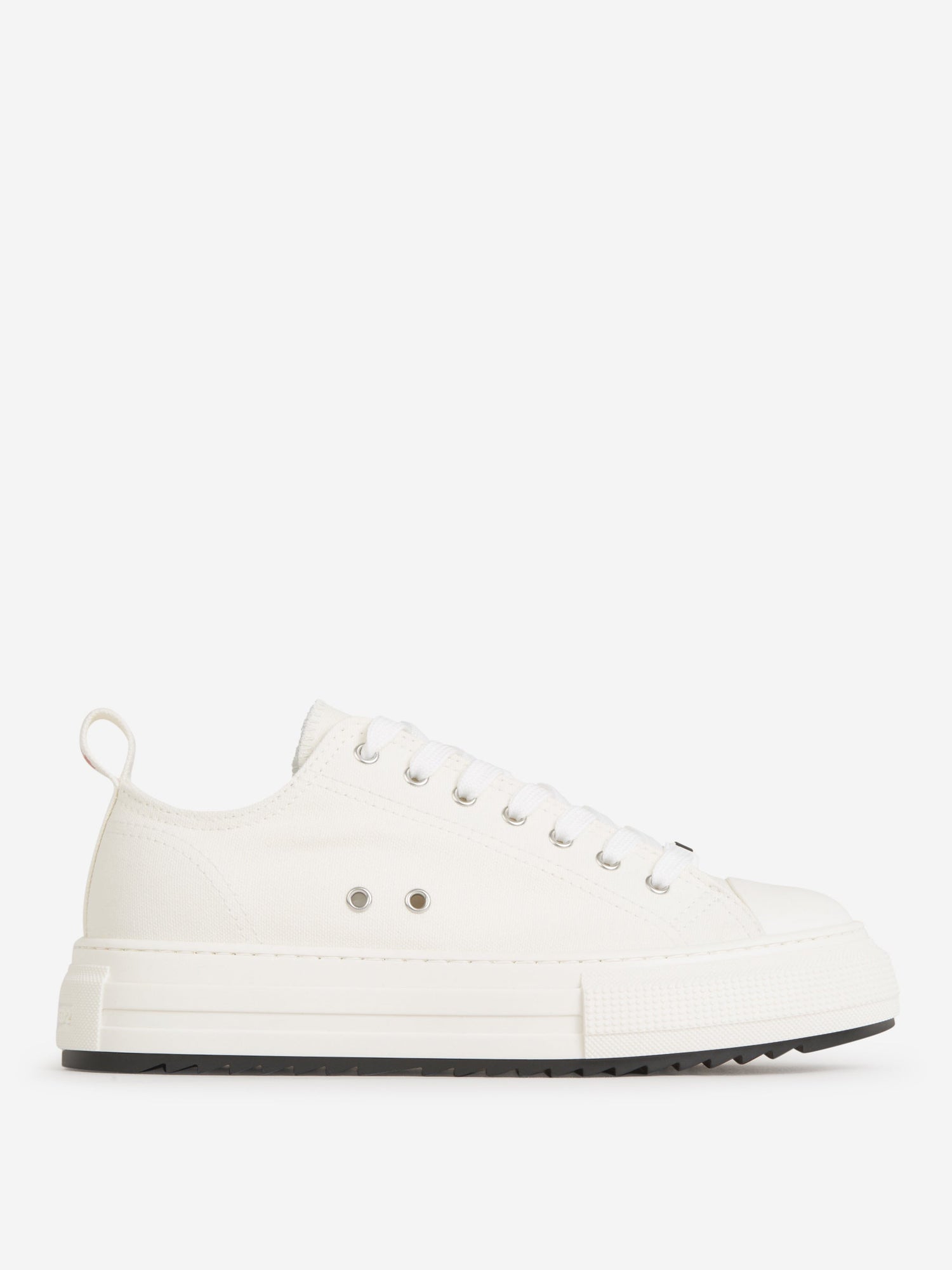 Outlet online Dsquared2 Hombre Sneakers Lona Oversized color Blanco sku 616-002632 01 - Foto 1
