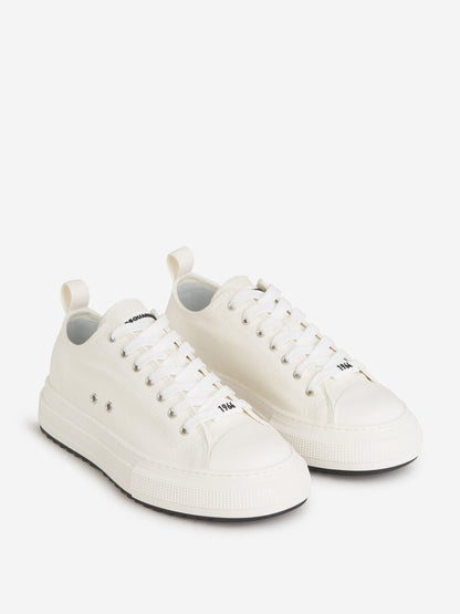 Outlet online Dsquared2 Hombre Sneakers Lona Oversized color Blanco sku 616-002632 01 - Foto 7