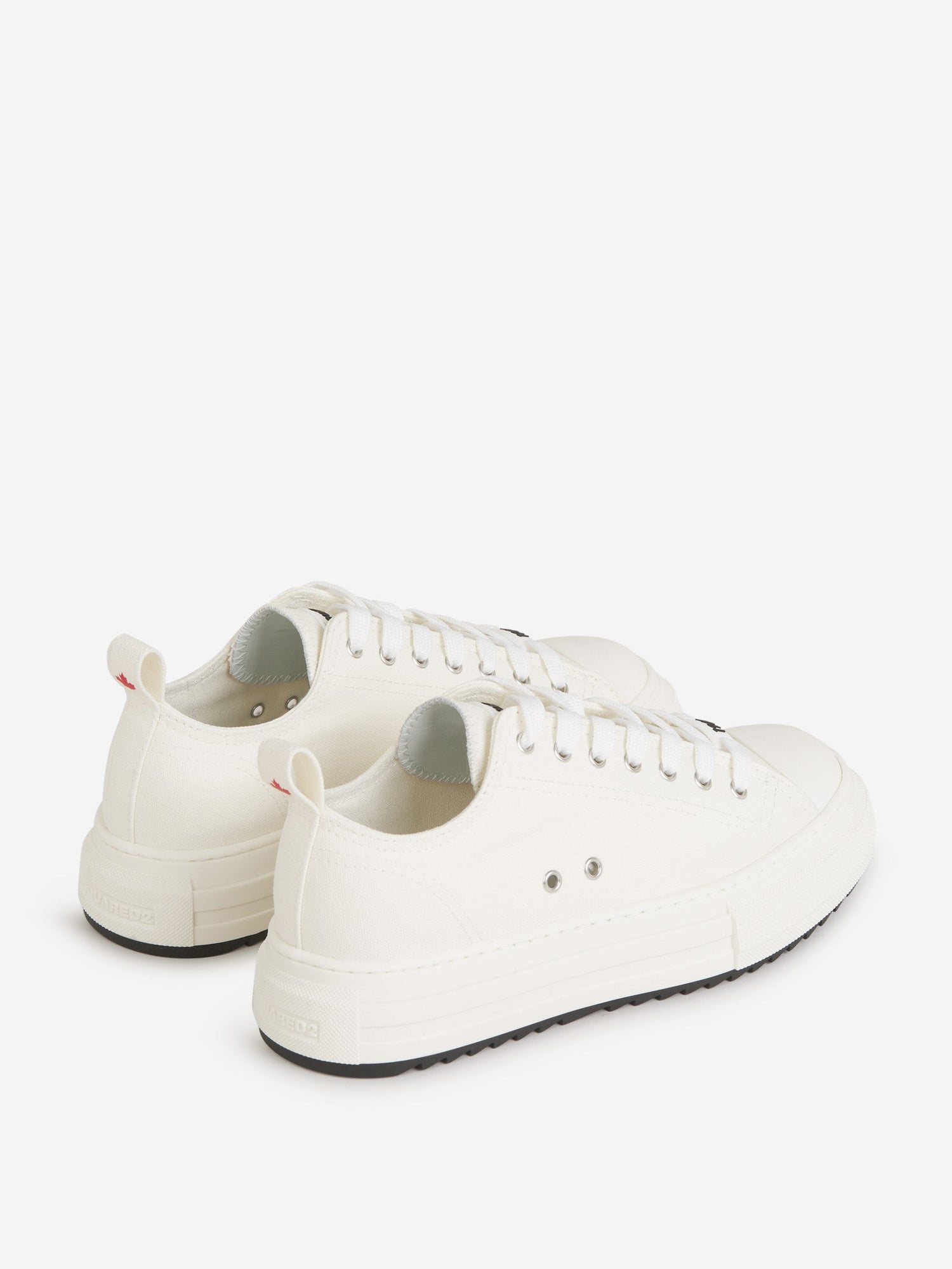 Outlet online Dsquared2 Hombre Sneakers Lona Oversized color Blanco sku 616-002632 01 - Foto 8