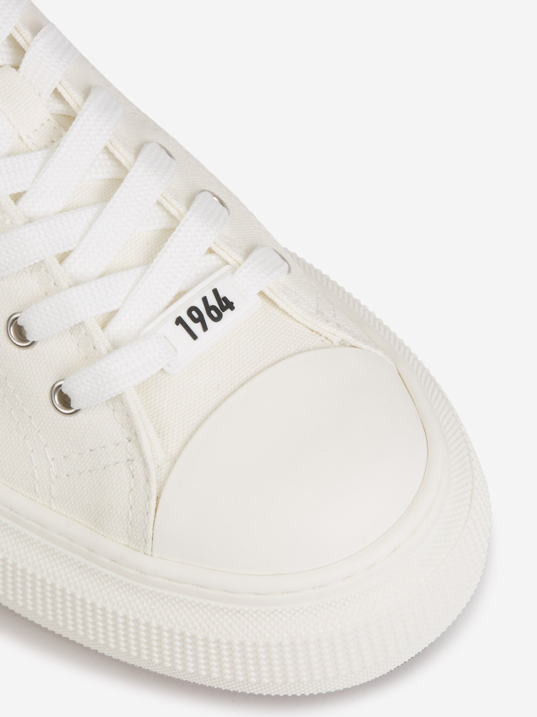 Outlet online Dsquared2 Hombre Sneakers Lona Oversized color Blanco sku 616-002632 01 - Foto 4