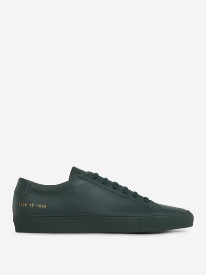Outlet online Common Projects Hombre Sneakers Achilles color Verde Oscuro sku 616-002708 05 - Foto 1